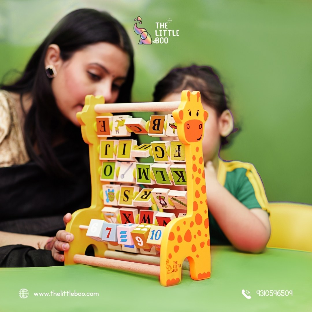 Giraffe Abacus