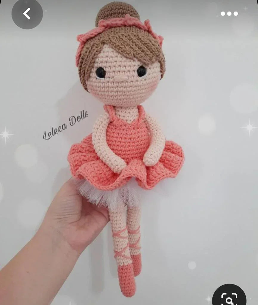 Bella crochet doll