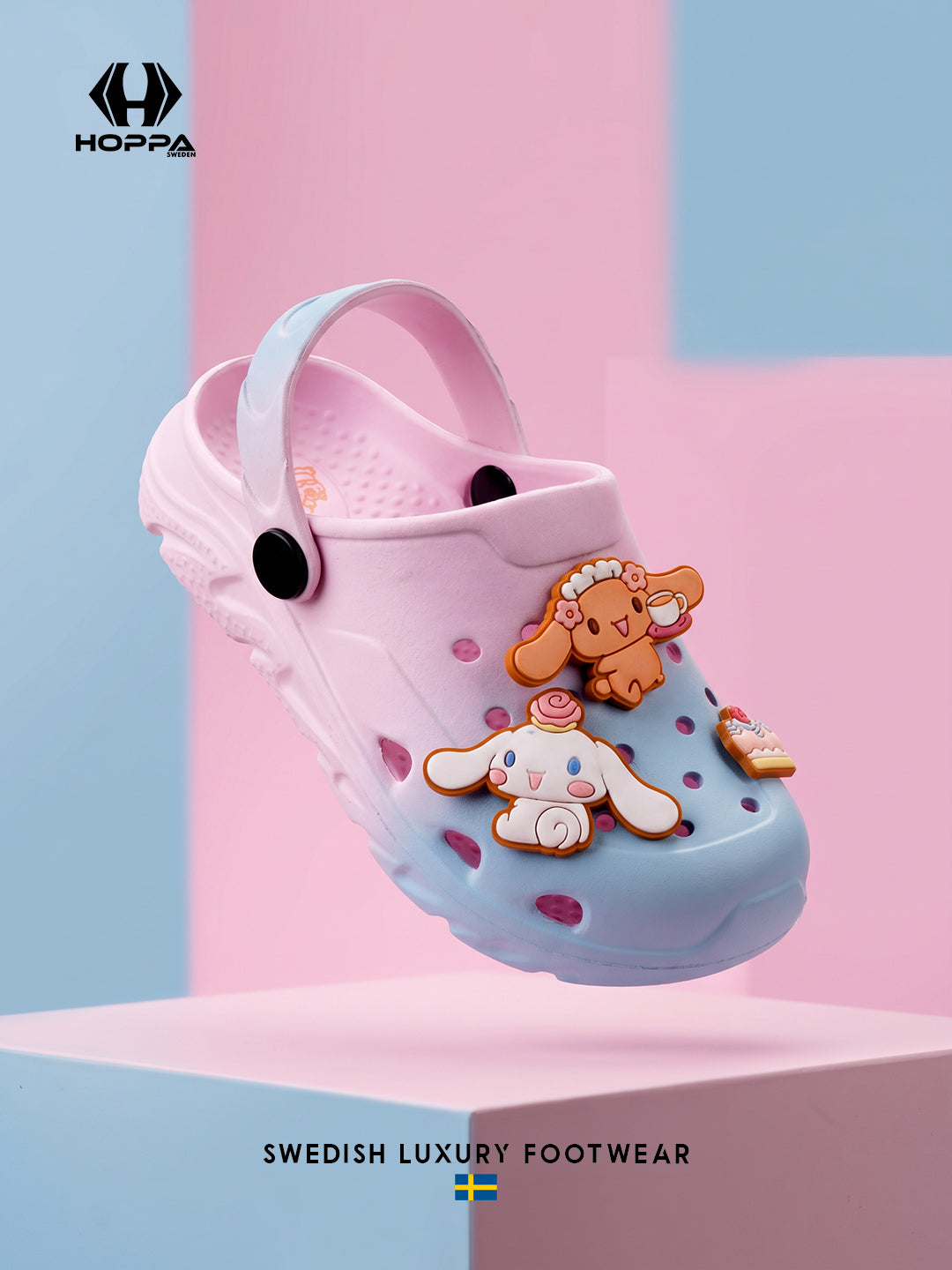 CINNAMOROLL CLOGS- KIDS