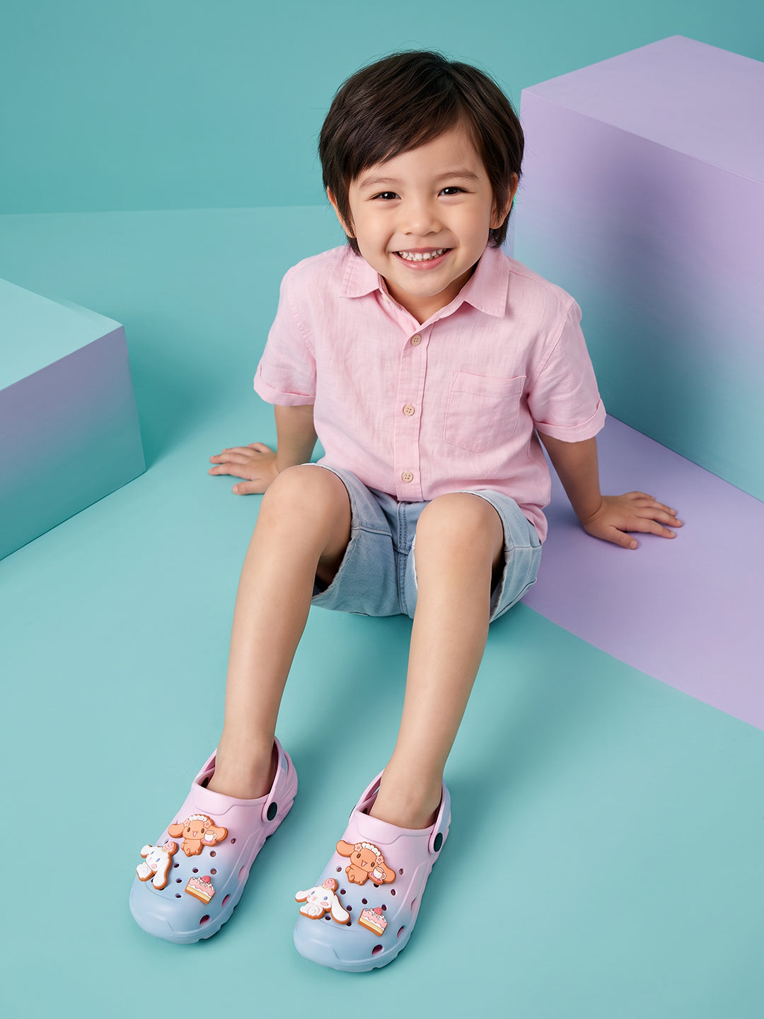 CINNAMOROLL CLOGS- KIDS