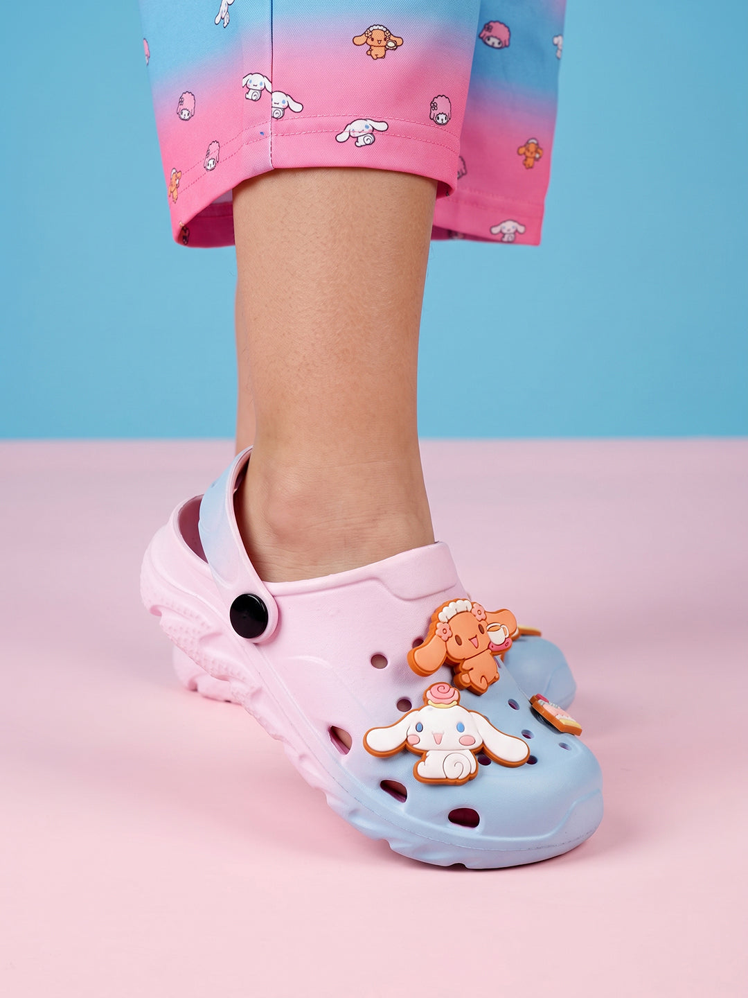 CINNAMOROLL CLOGS- KIDS