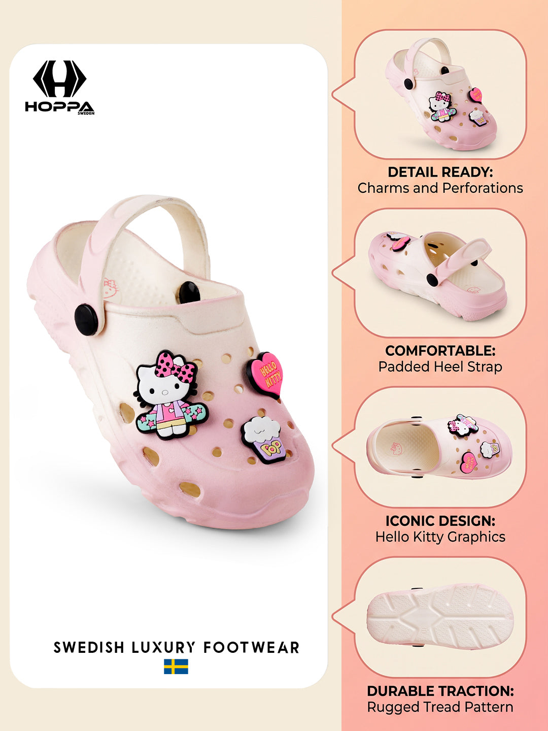 HELLO KITTY CLOGS- KIDS