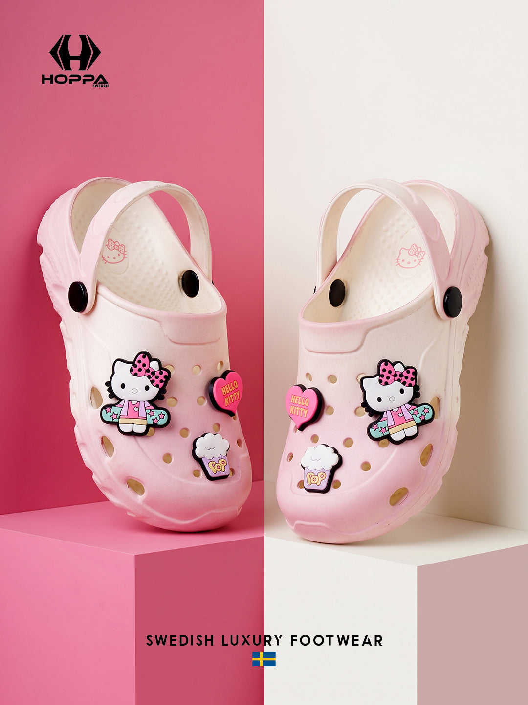 HELLO KITTY CLOGS- KIDS