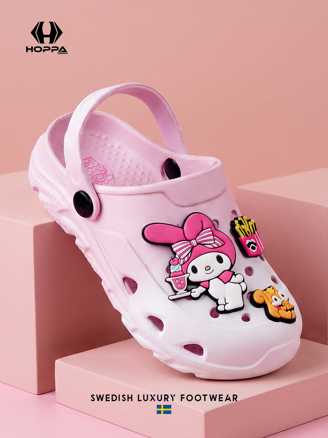 MY MELODY CLOGS- KIDS