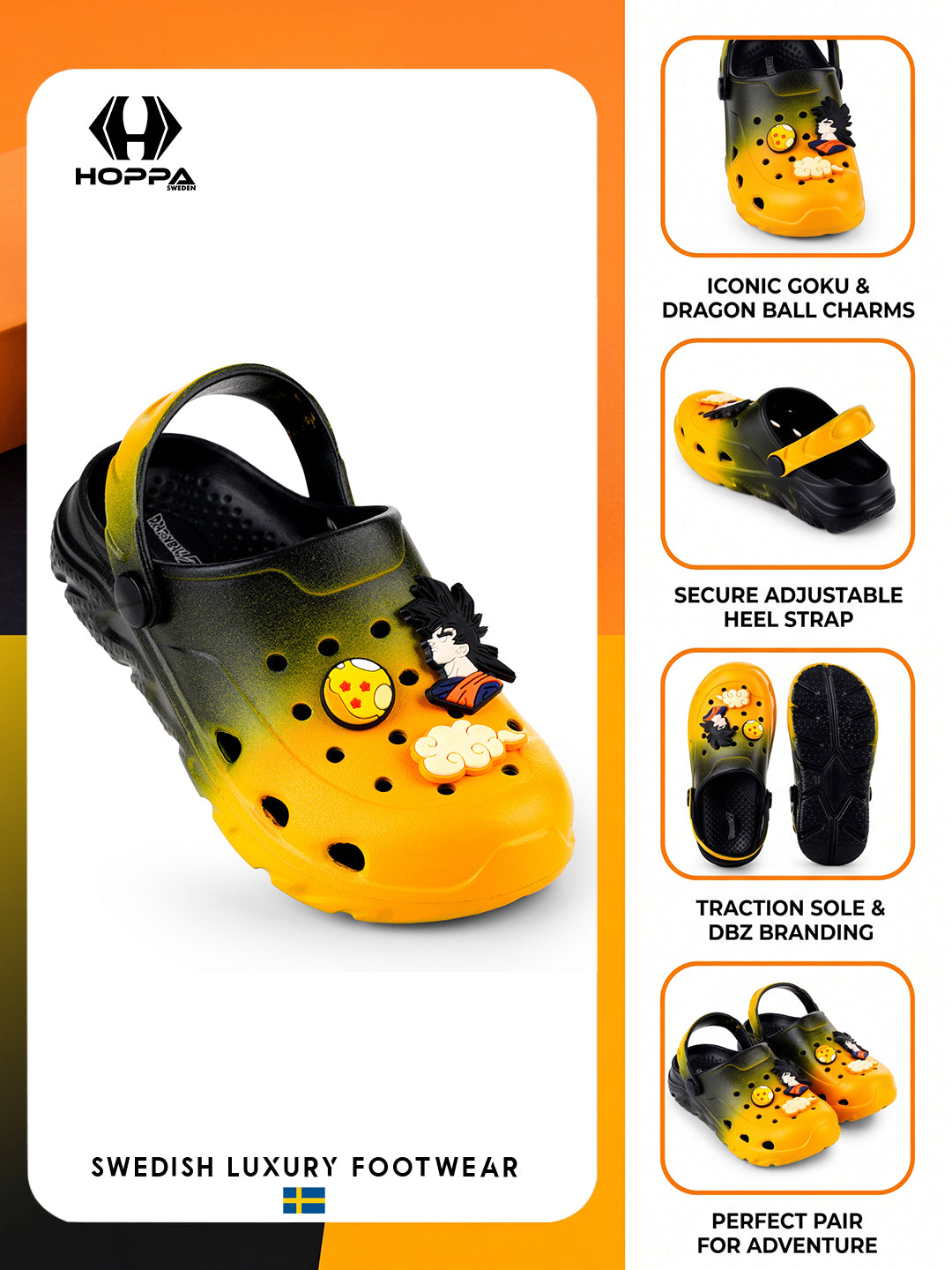 DRAGON BALL Z CLOGS - KIDS