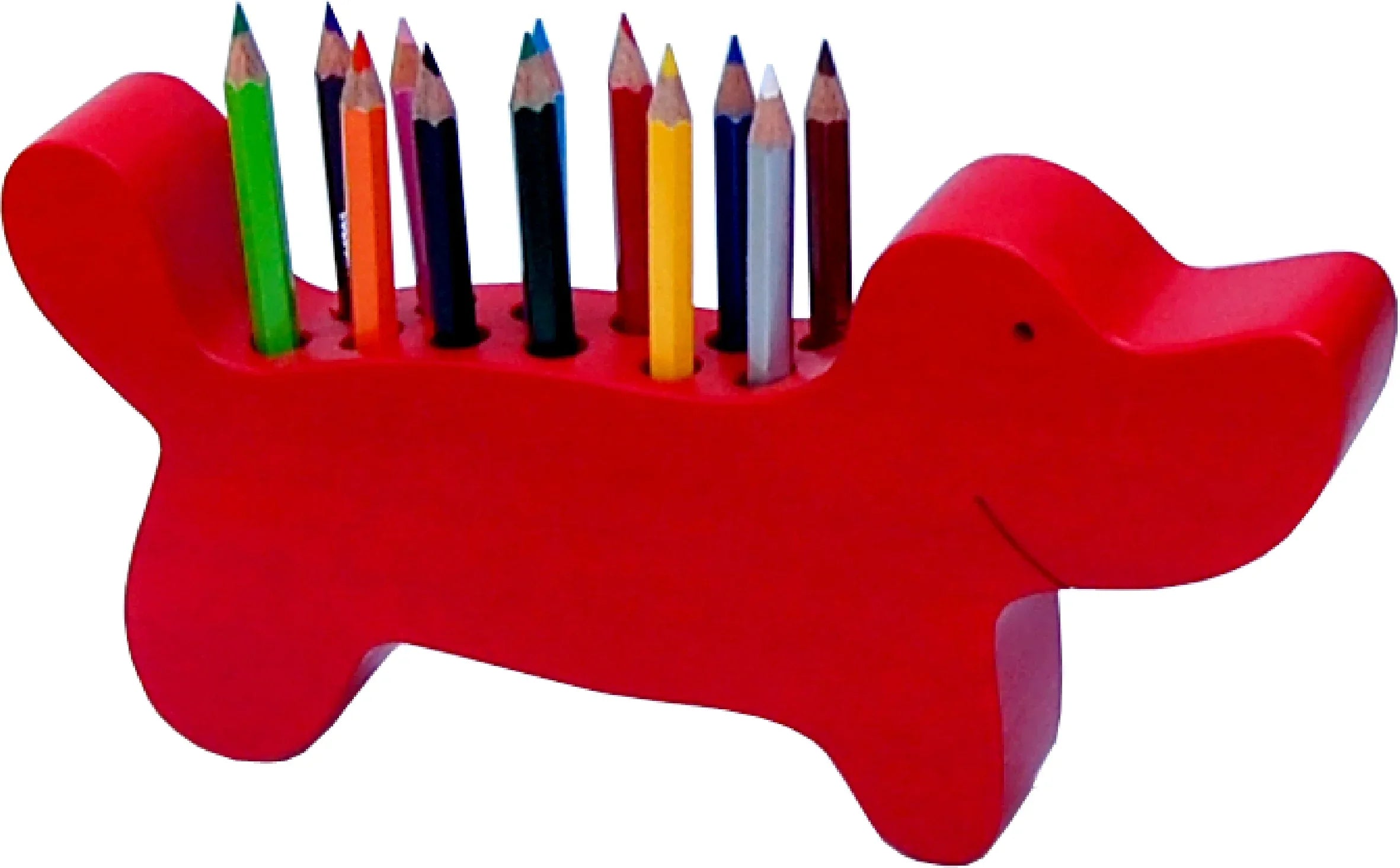 Wooden Crayon Holder