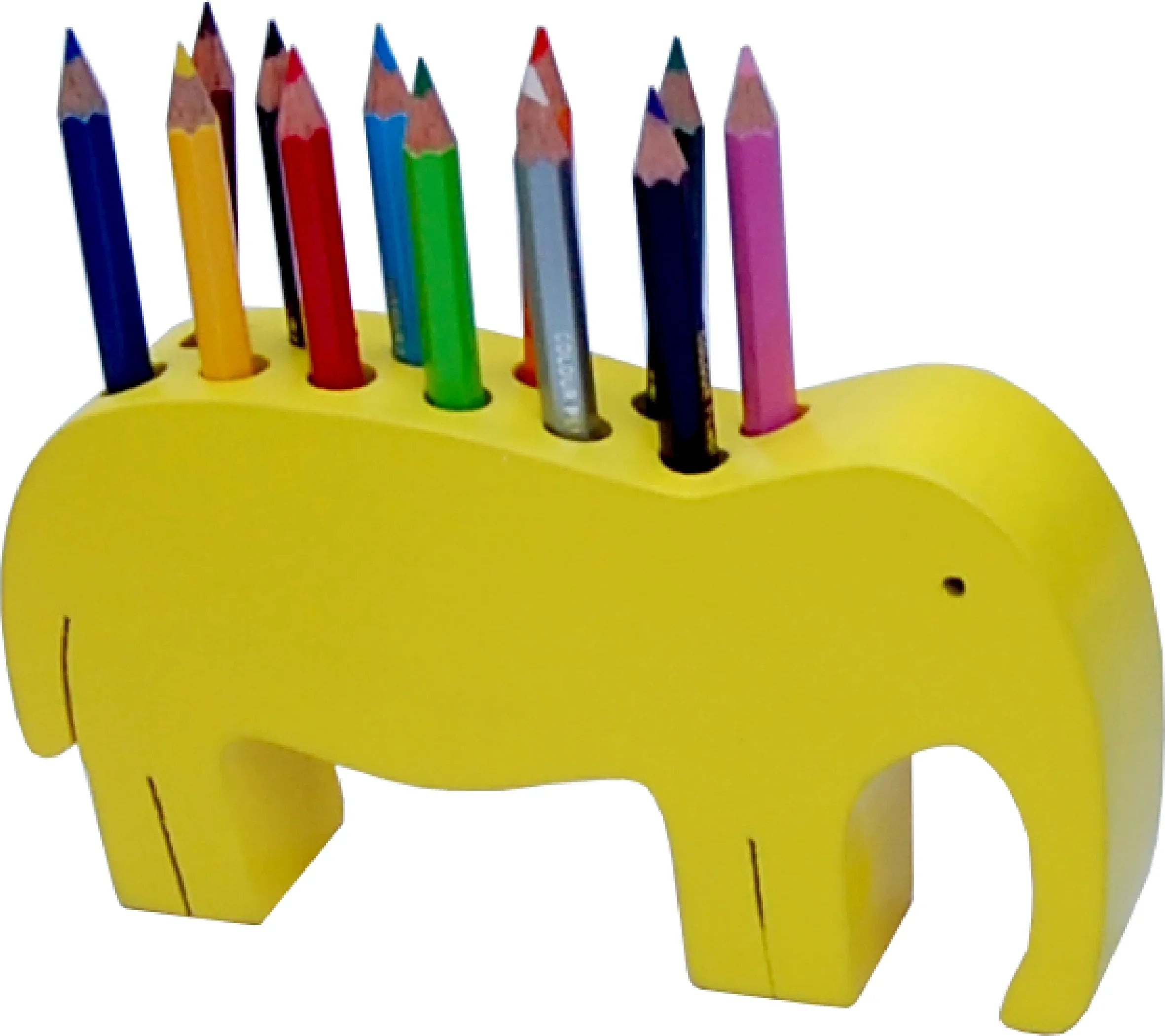Wooden Crayon Holder