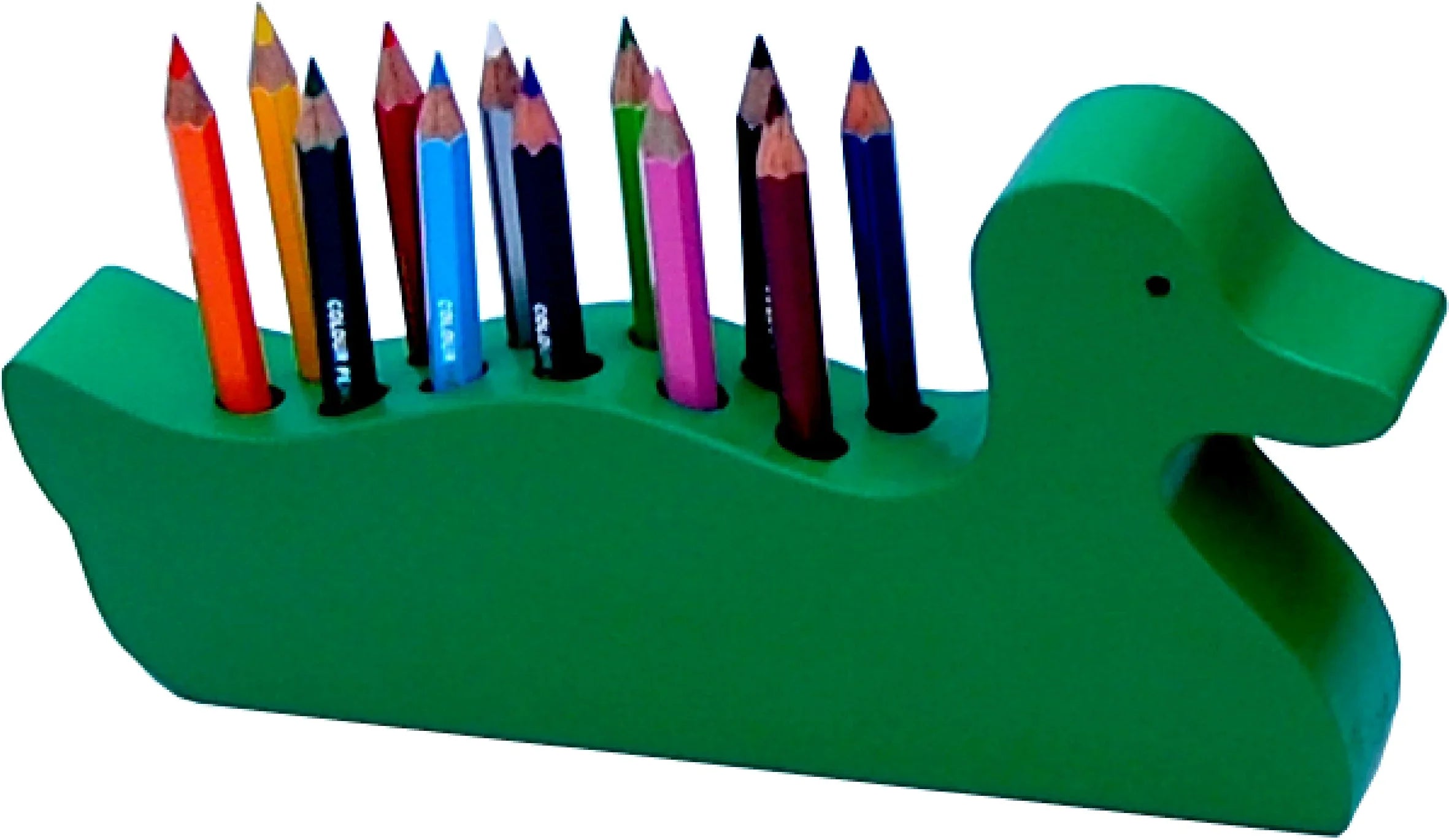 Wooden Crayon Holder