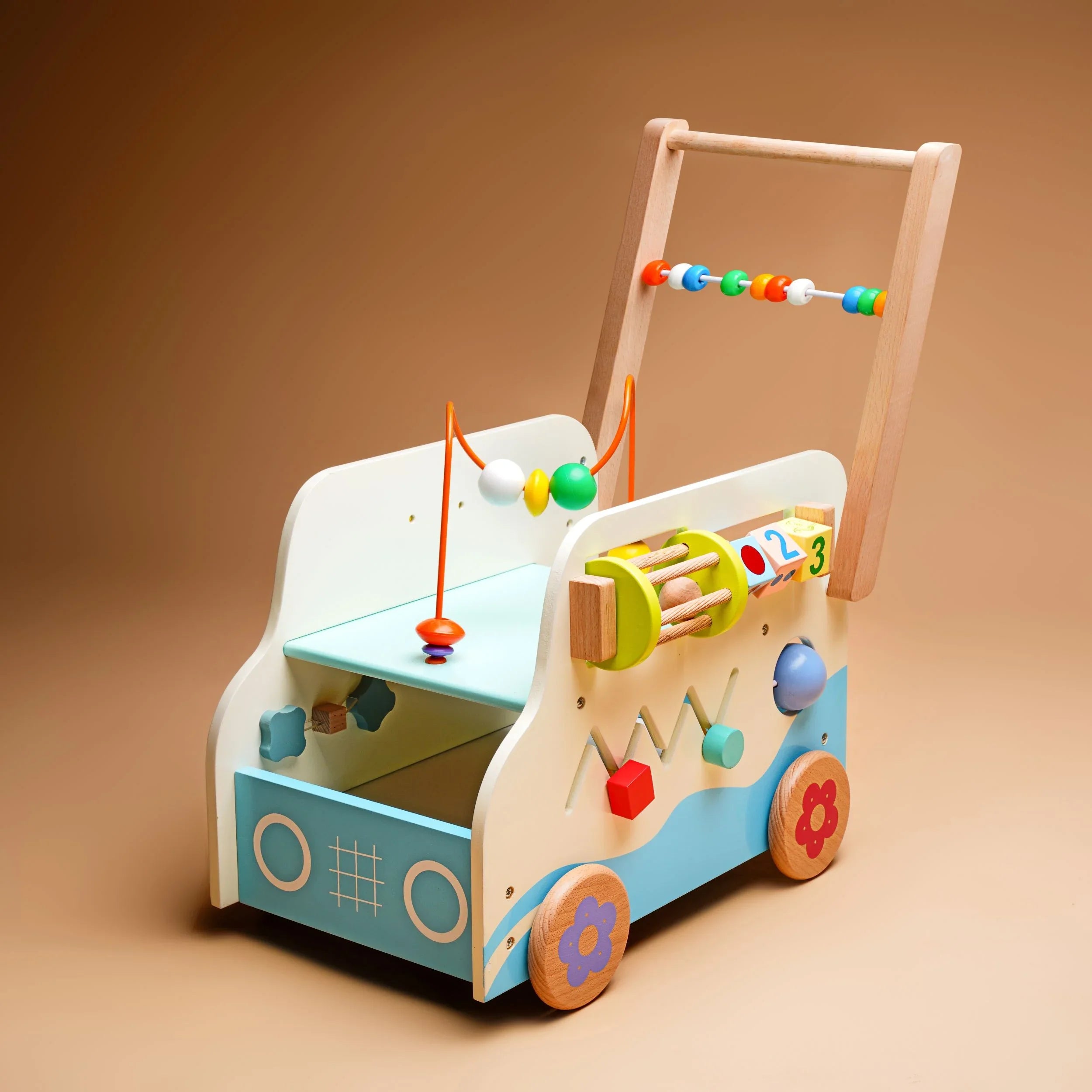 Activity Bus and walker