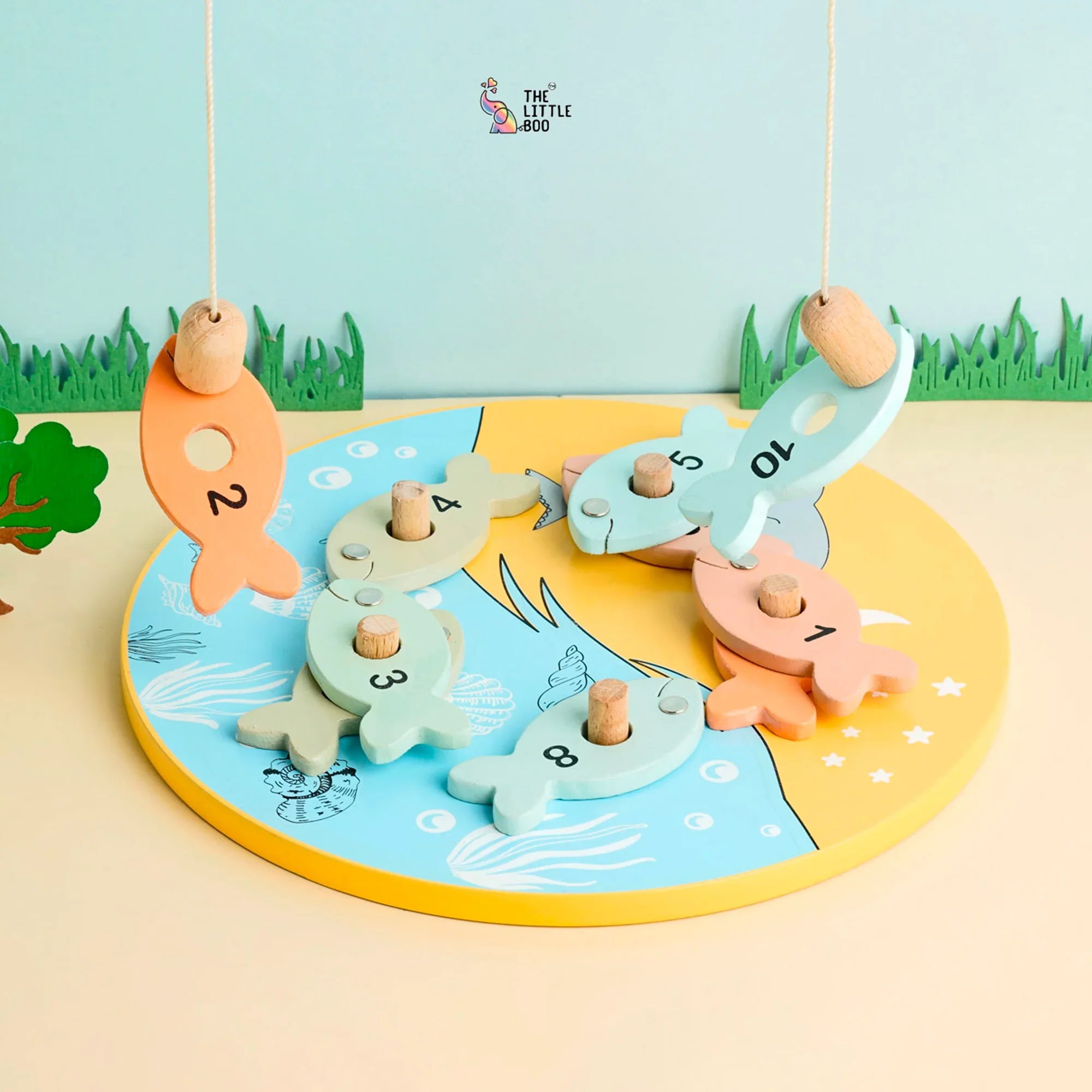 Magnetic Fishing game