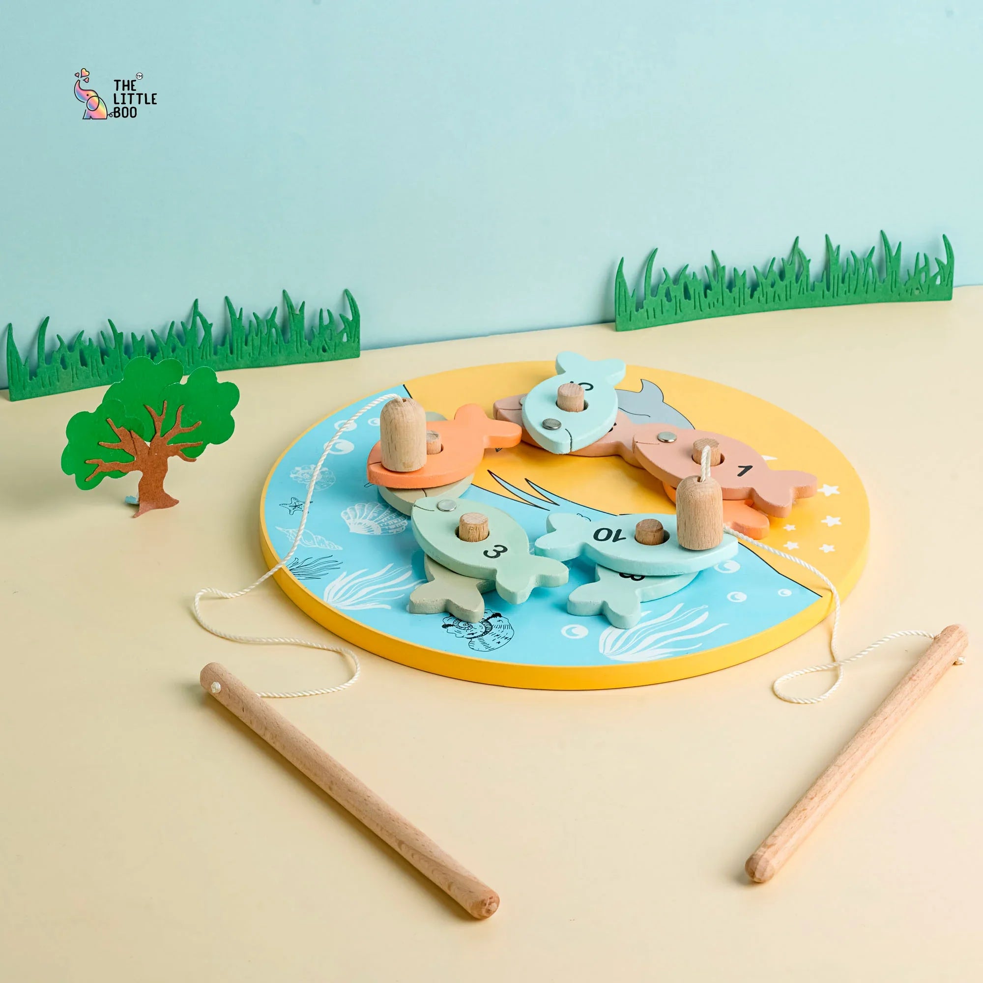 Magnetic Fishing game