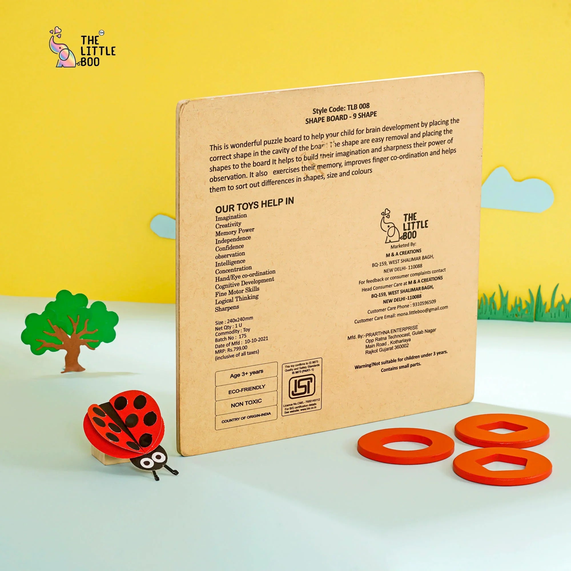 Wooden Shape Puzzle
