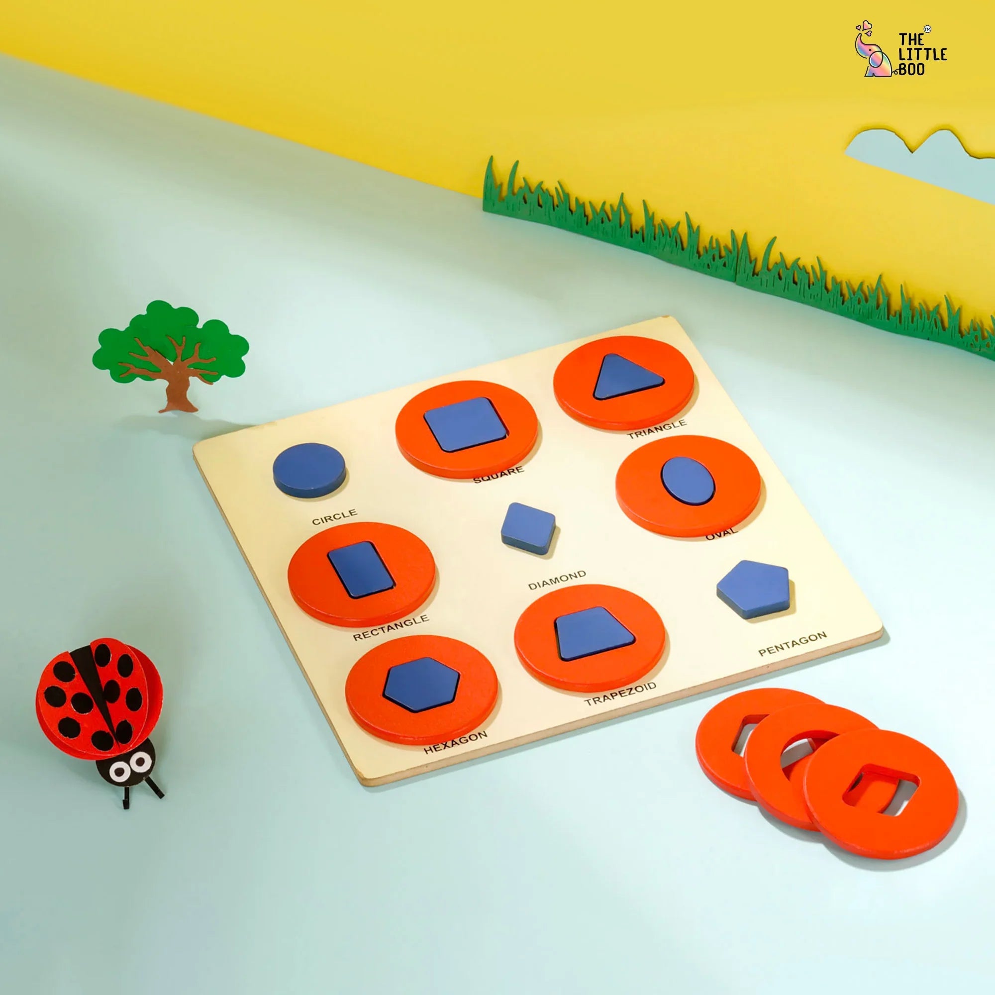 Wooden Shape Puzzle