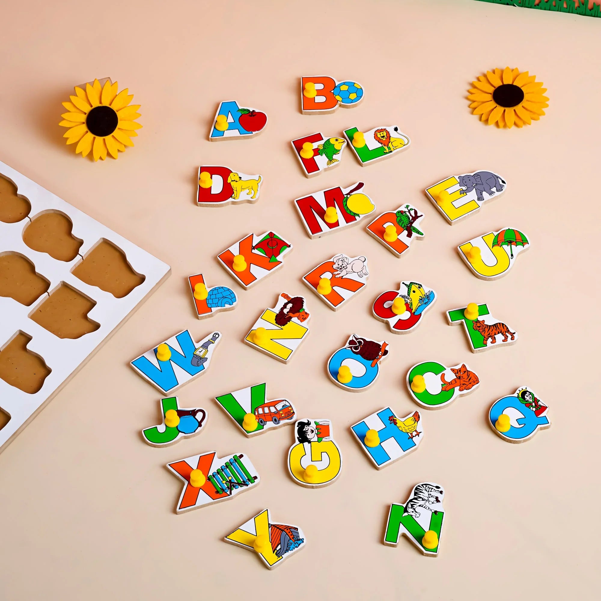 Alphabet Puzzle