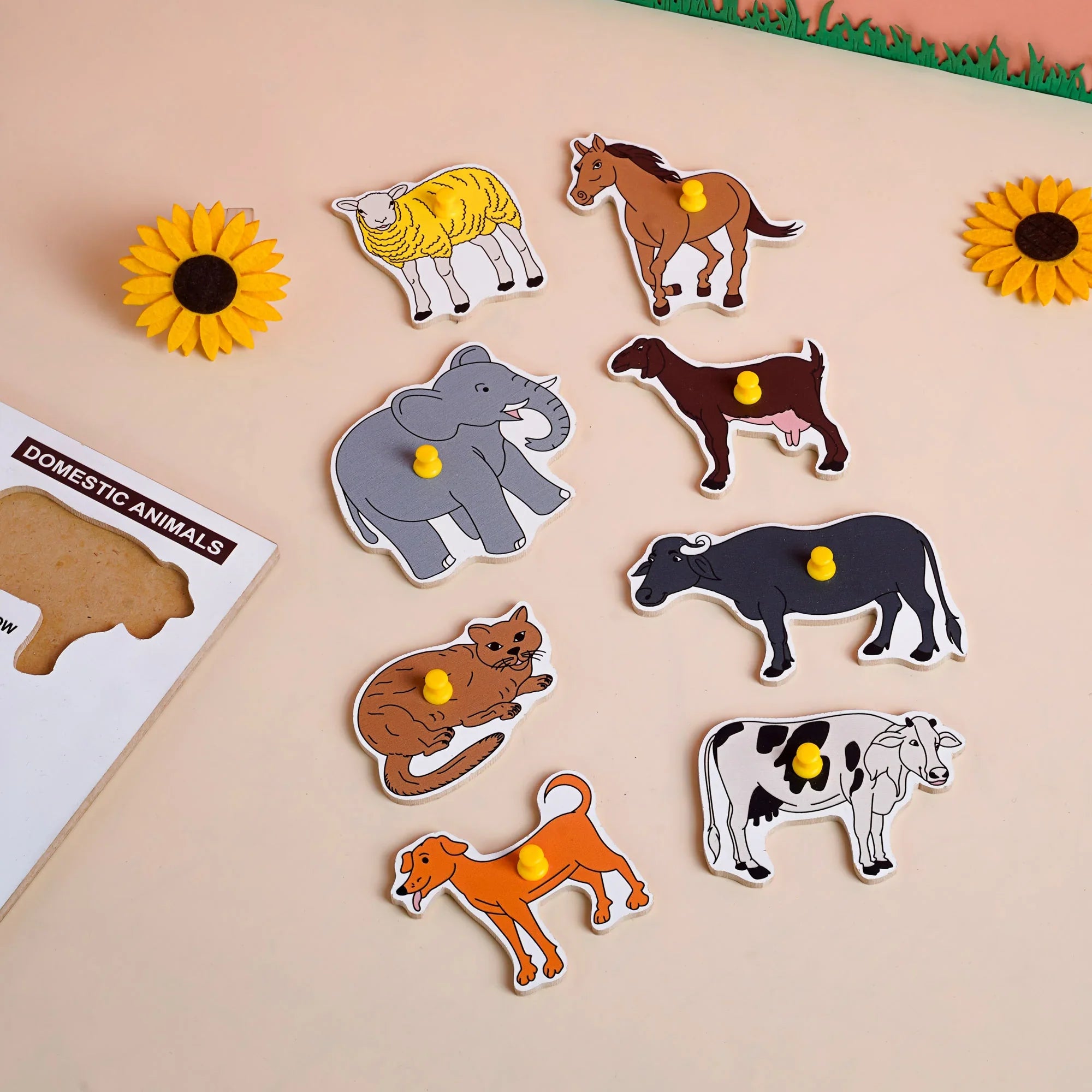 Domestic Animal Puzzle