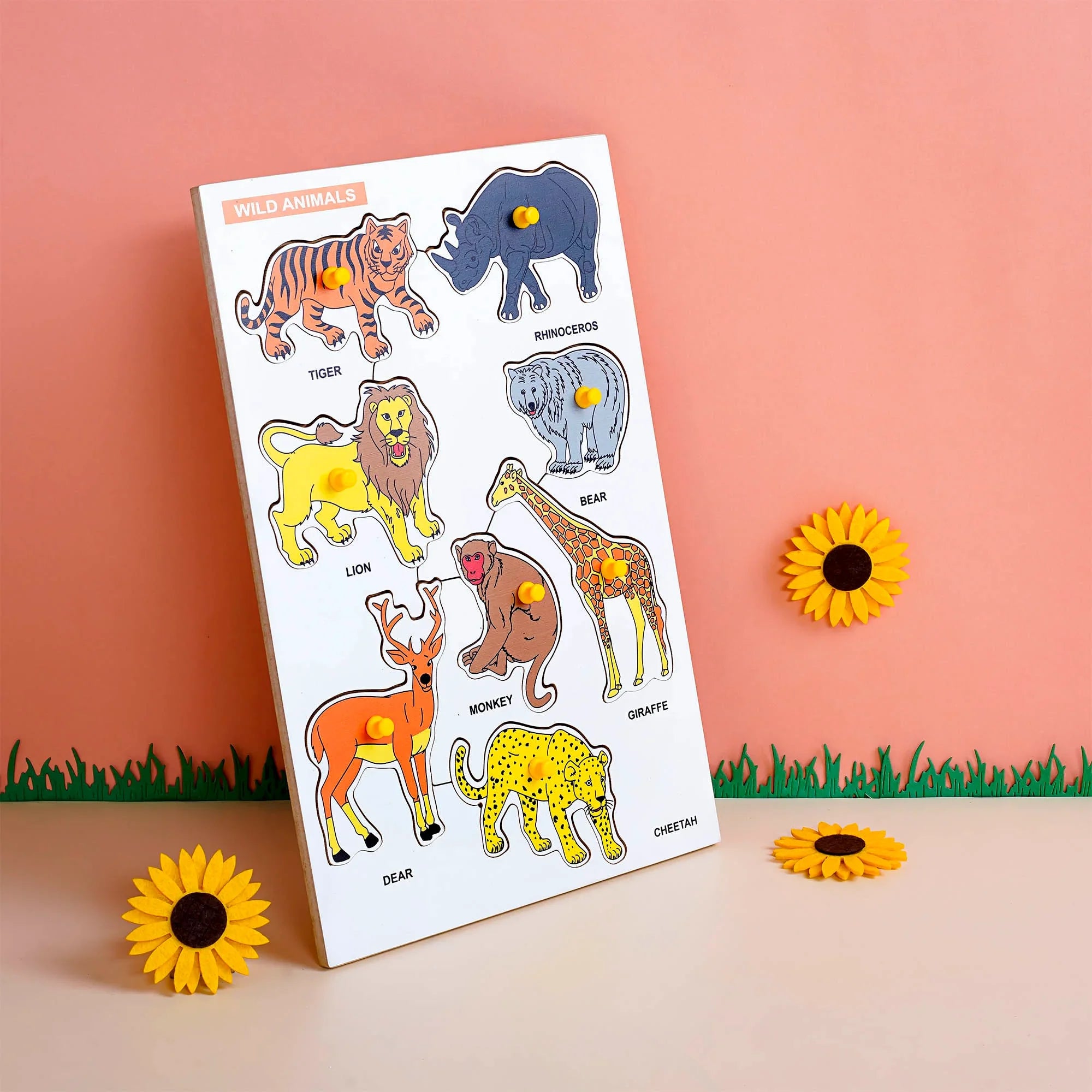 Wild Animal Puzzle
