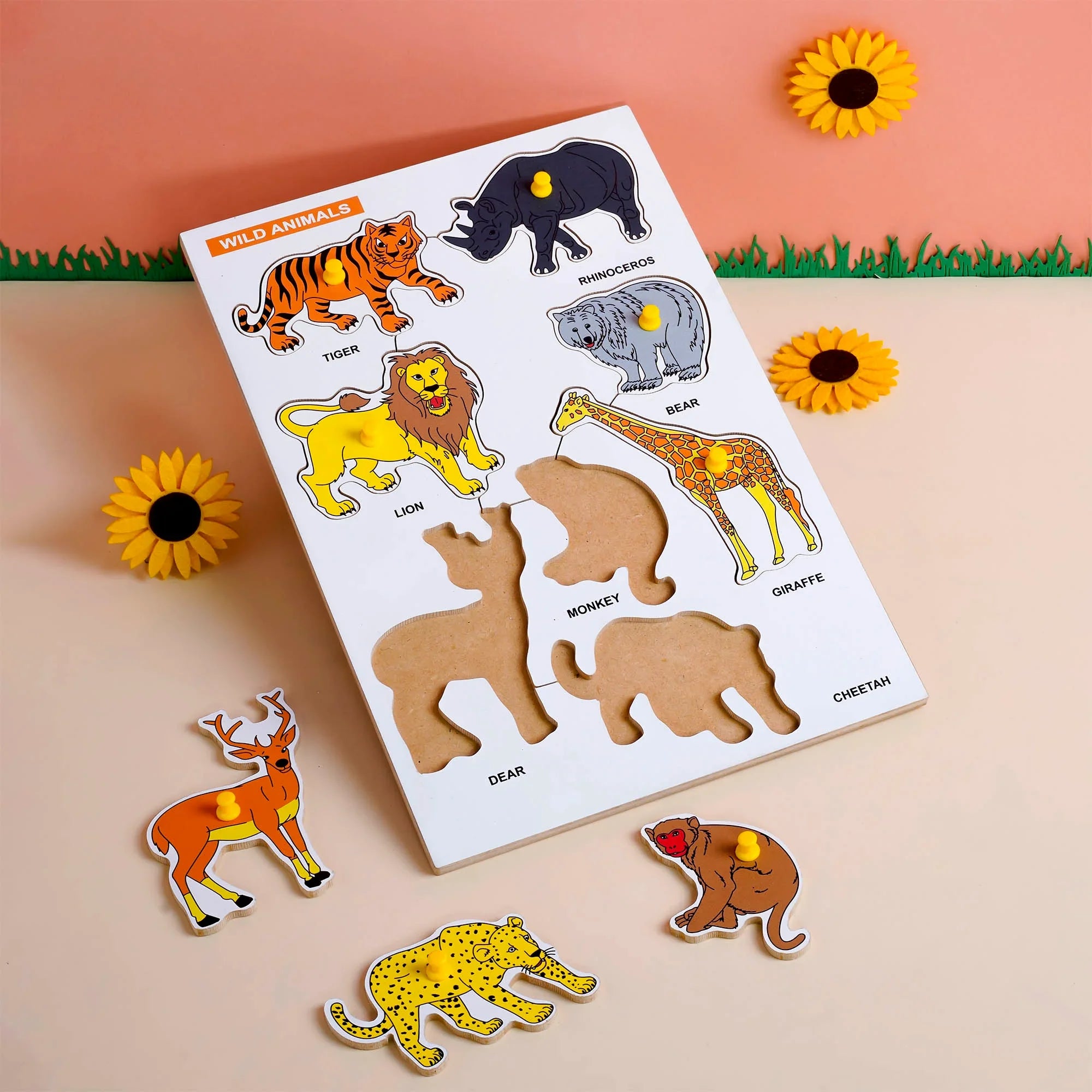 Wild Animal Puzzle