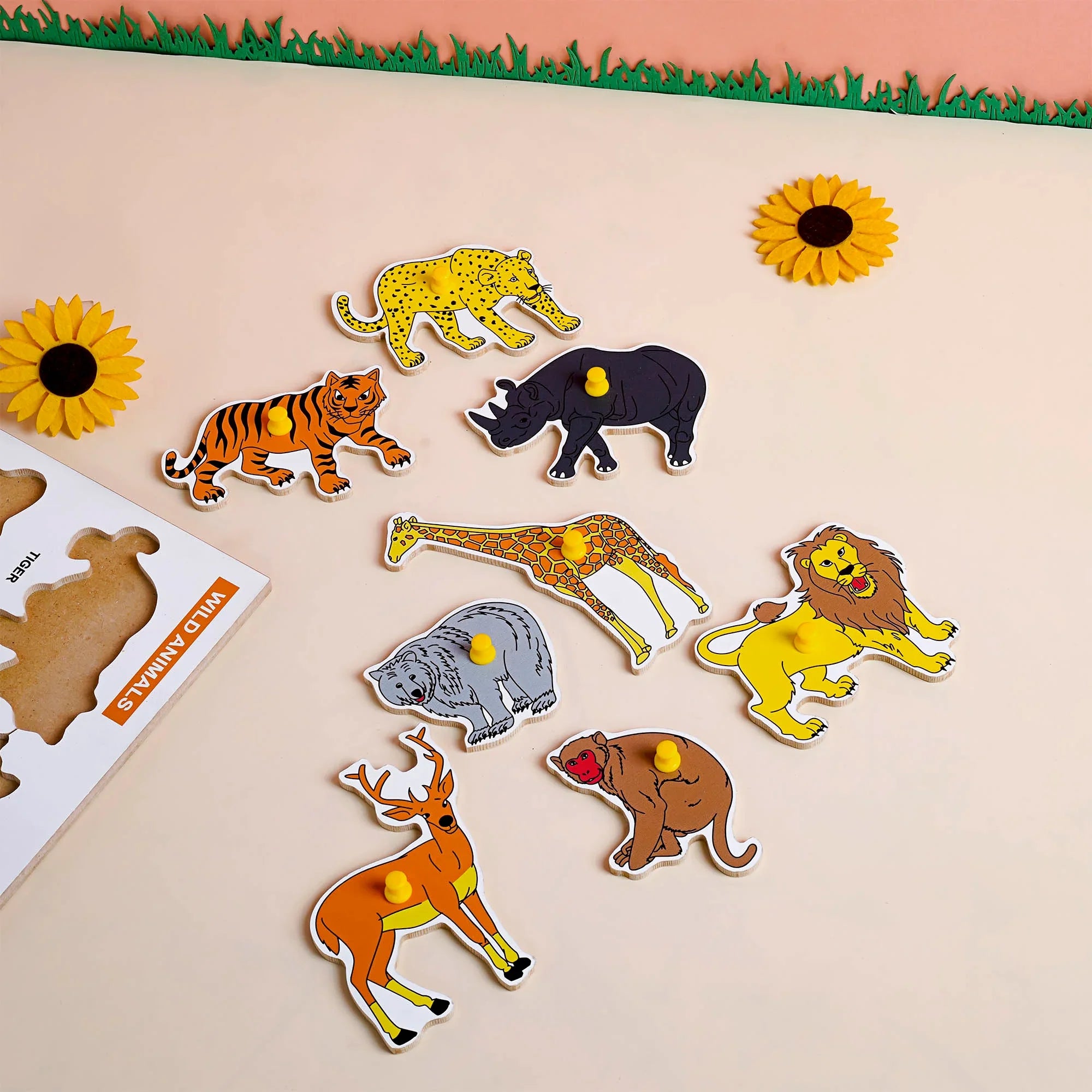 Wild Animal Puzzle