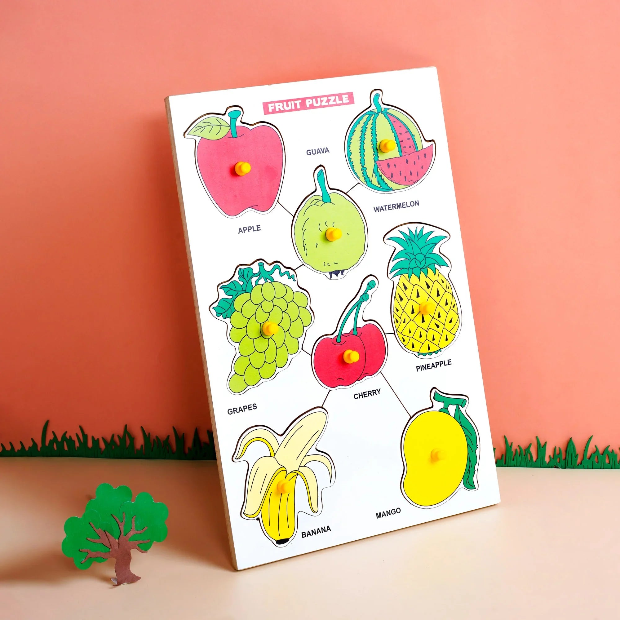 Fruits Puzzle