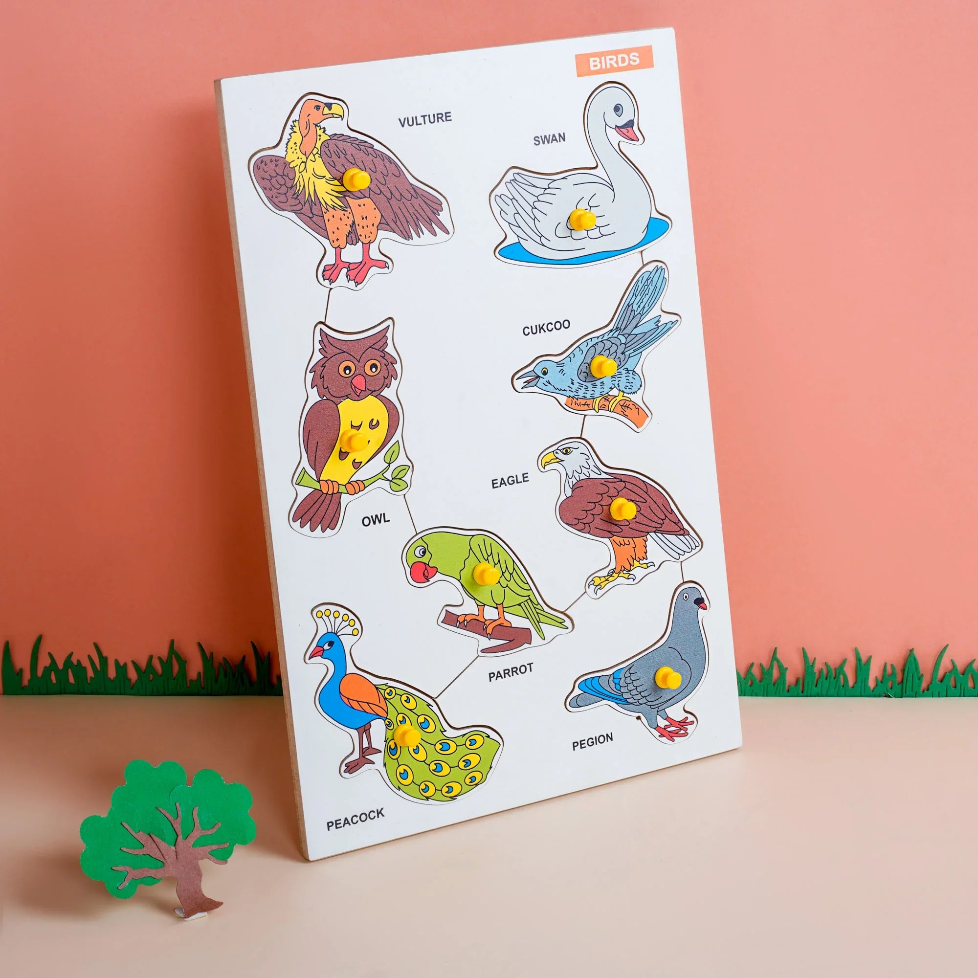 Bird Puzzle