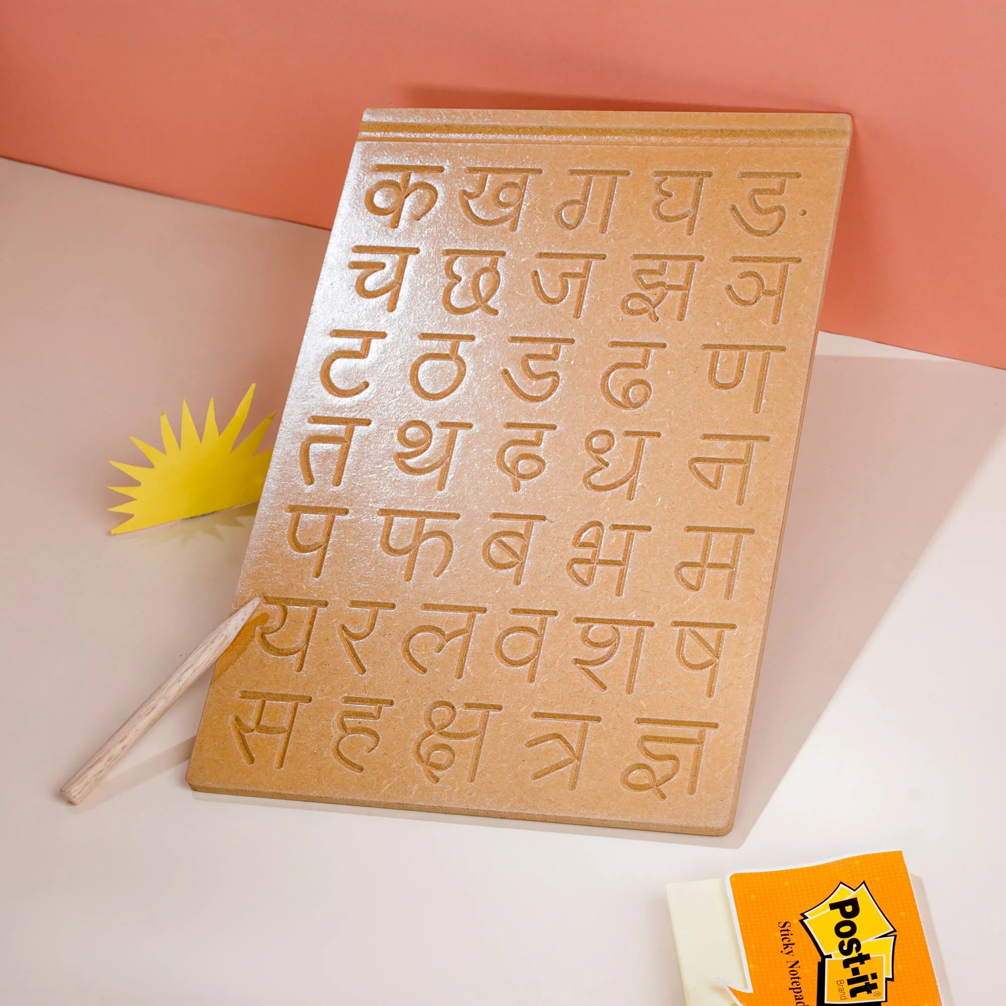 Hindi Consonant board