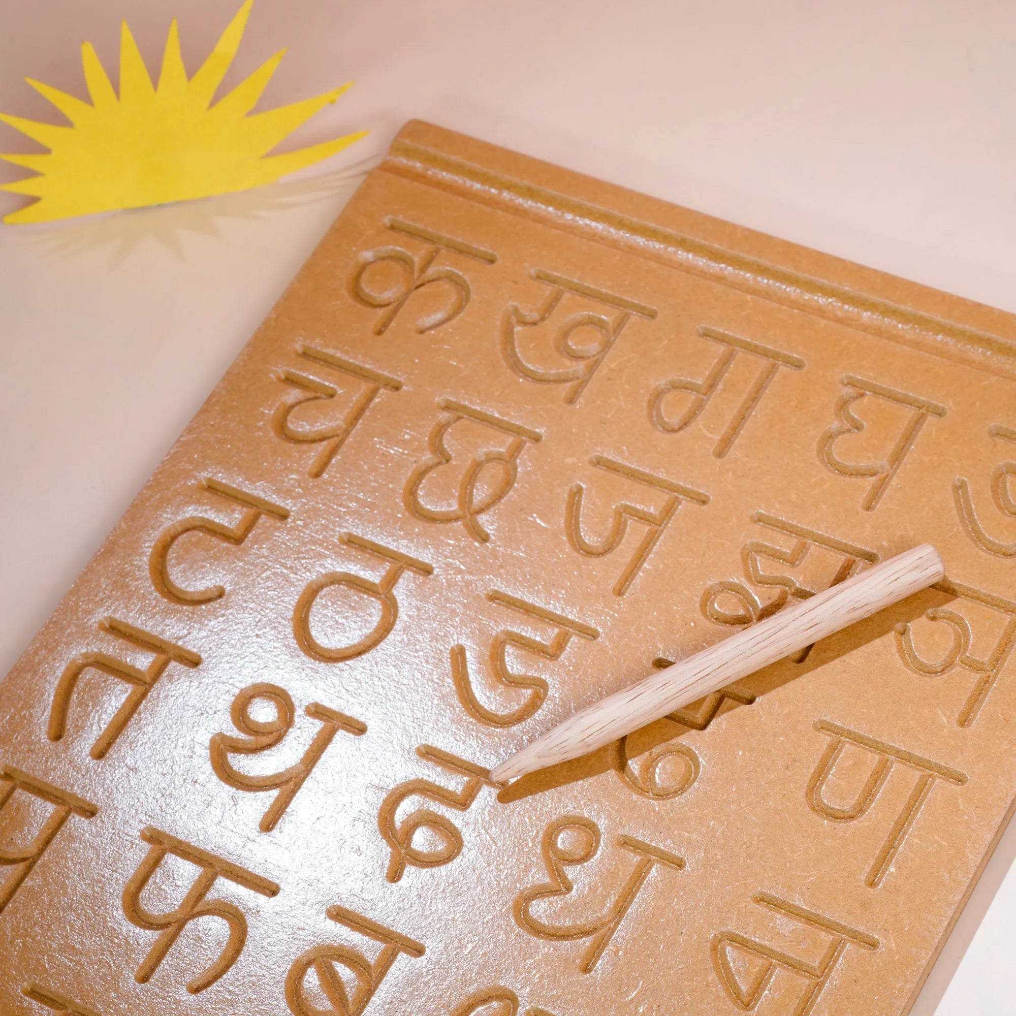 Hindi Consonant board