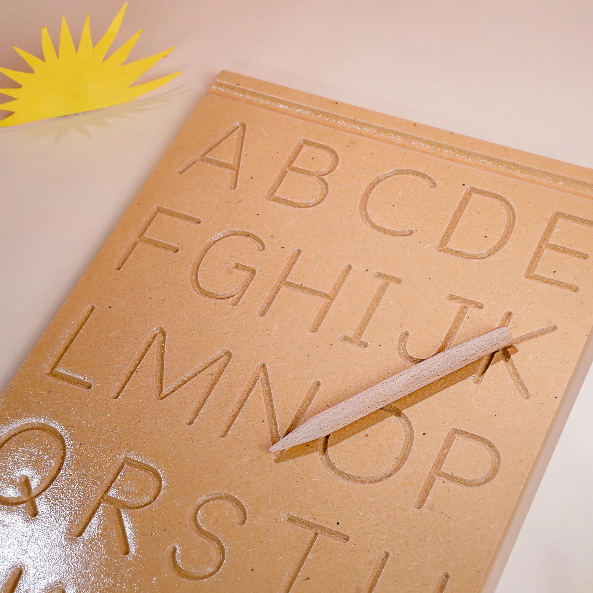Alphabet Uppercase Board