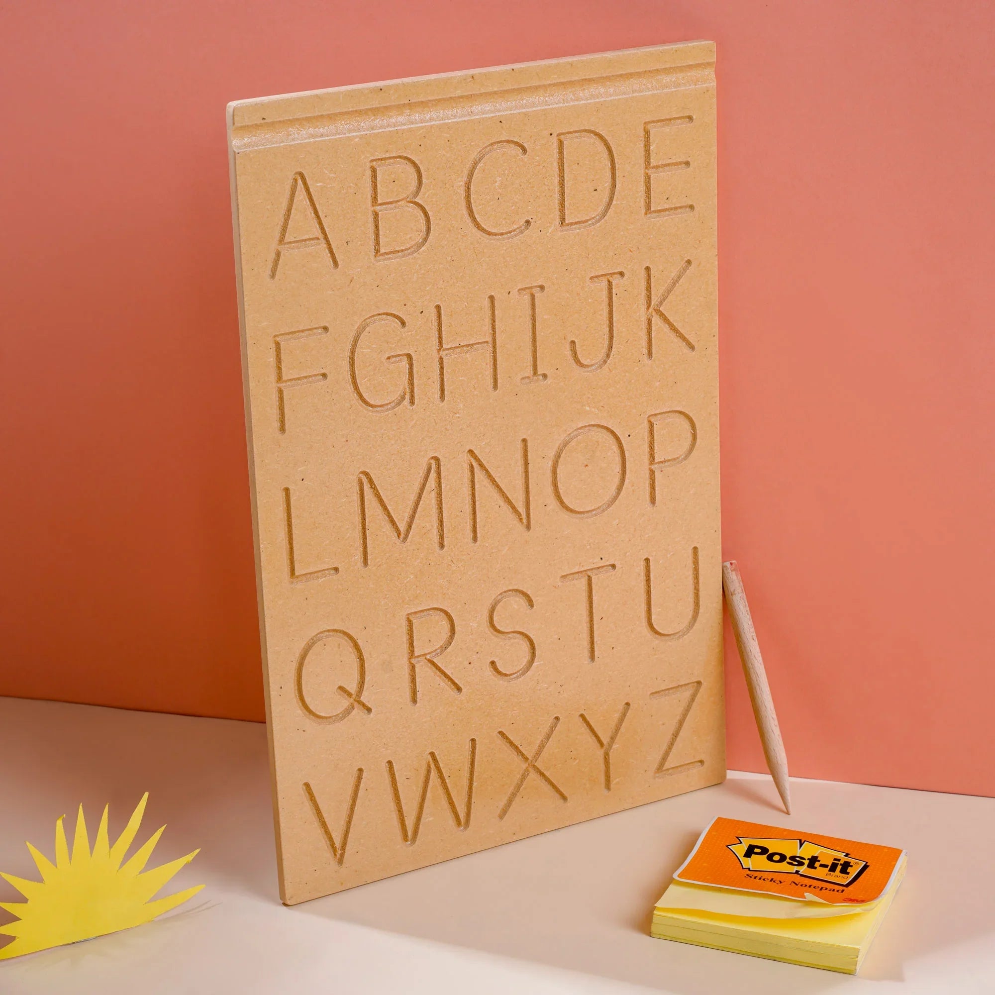 Alphabet Uppercase Board