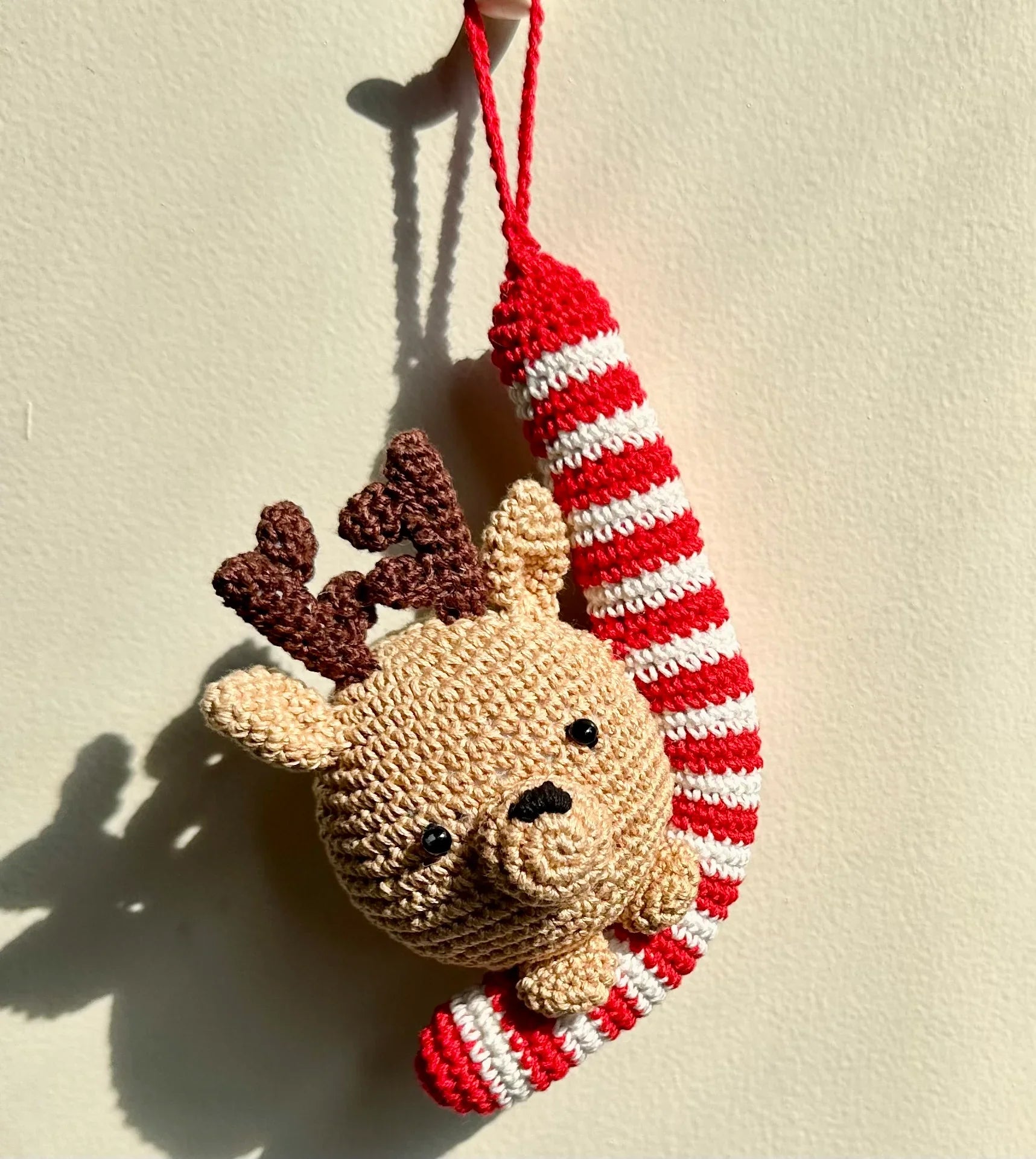 Reindeer crochet