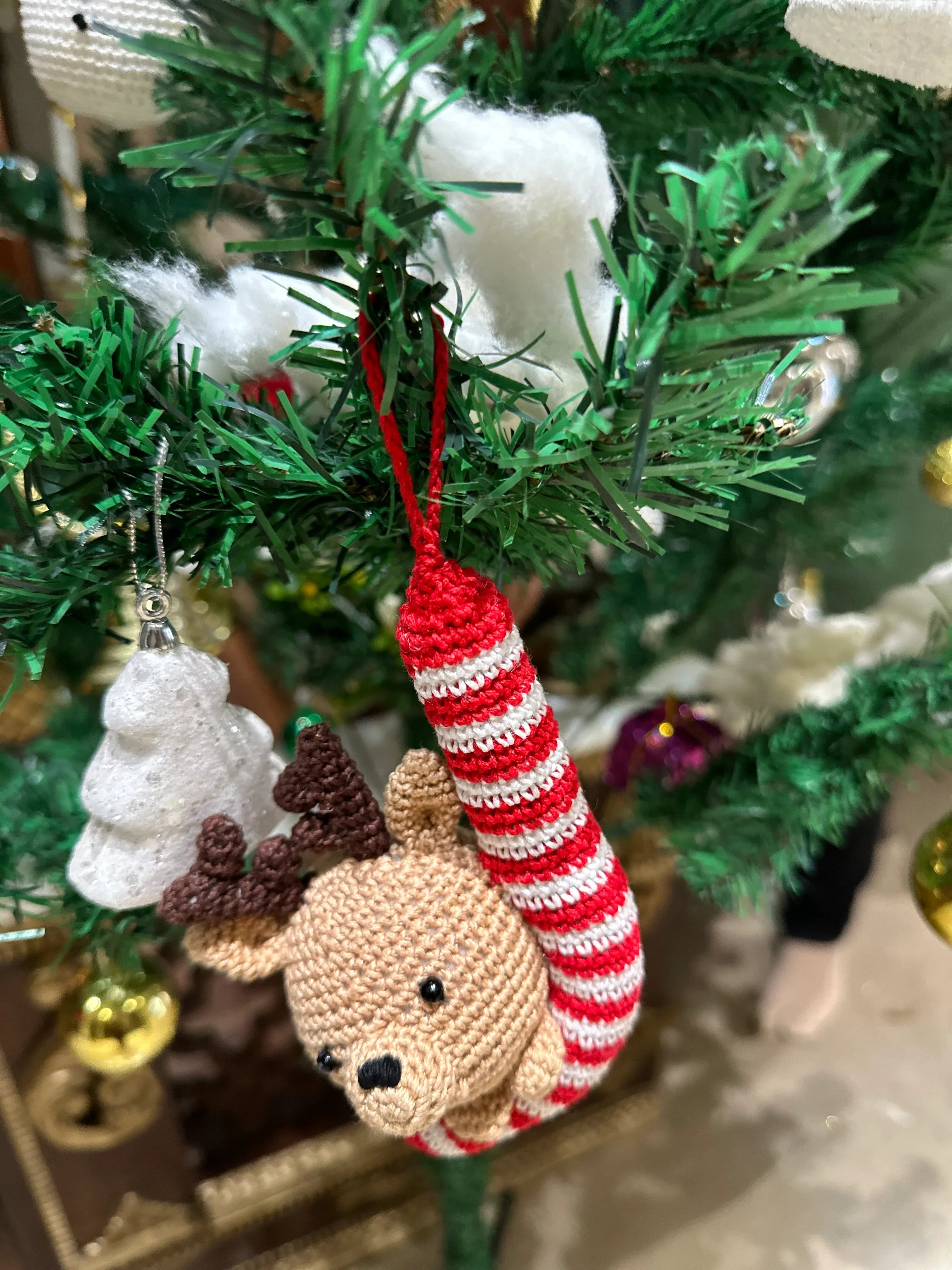 Reindeer crochet
