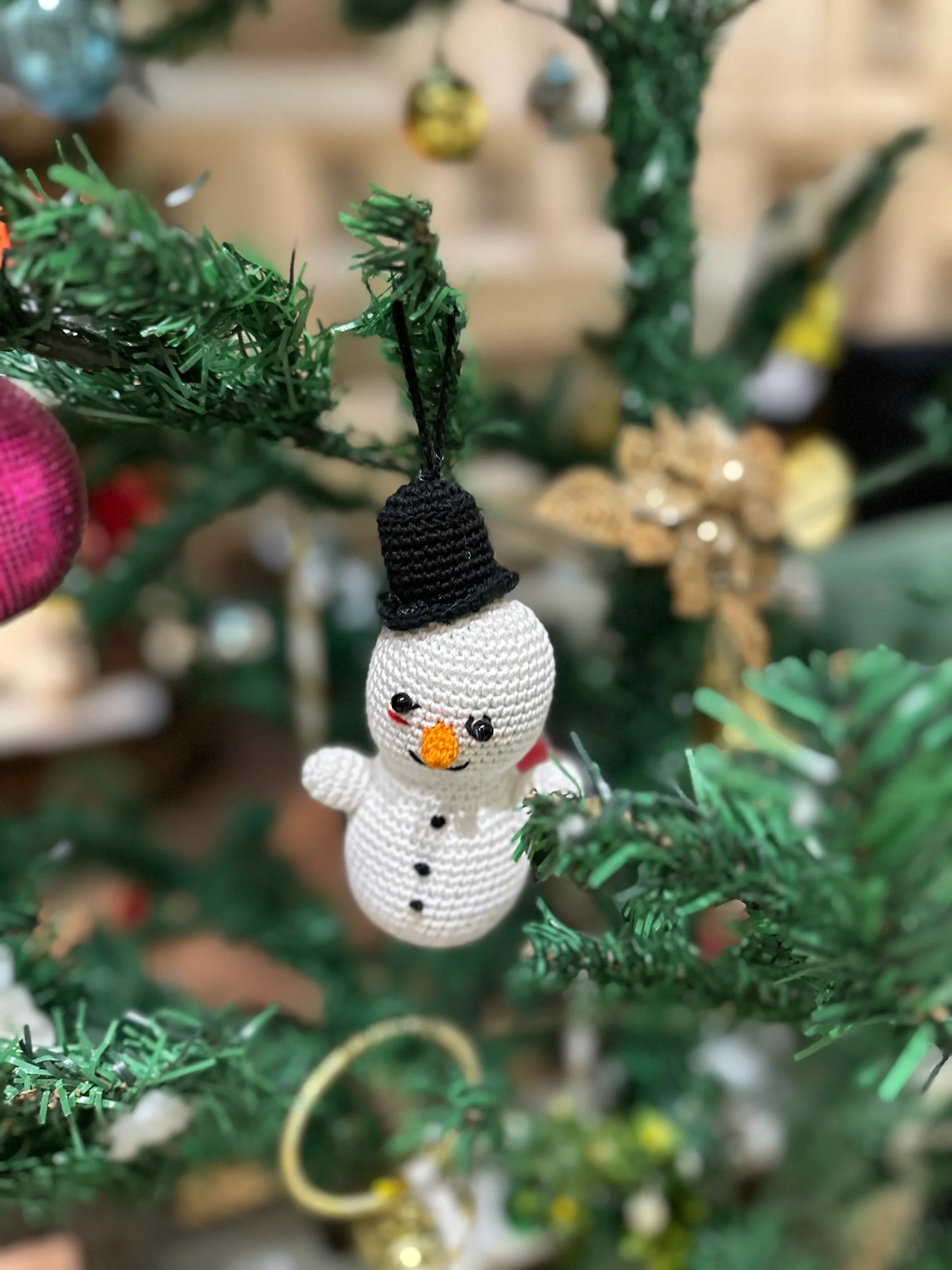 Snowman Crochet