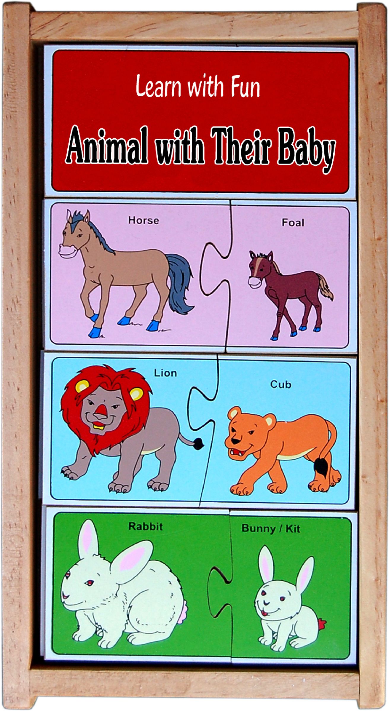 Animal and their Baby