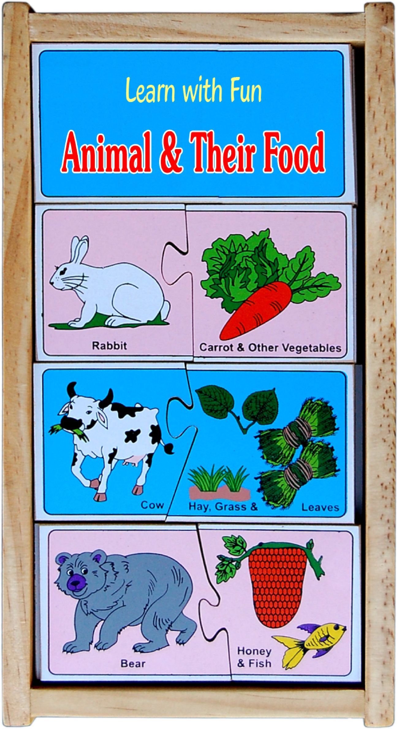 Animal and their Food