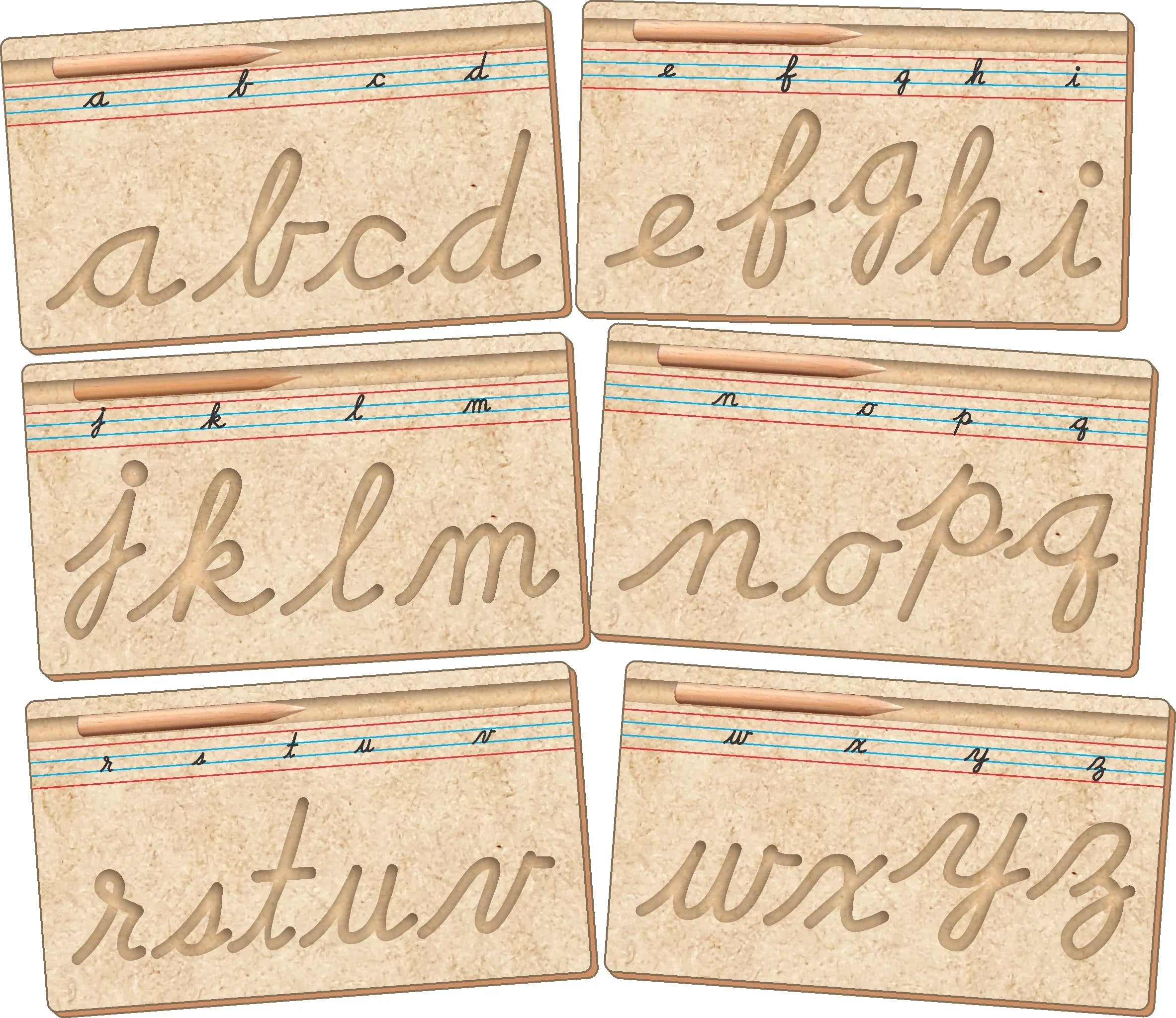 Cursive Tracing Board (ENG)