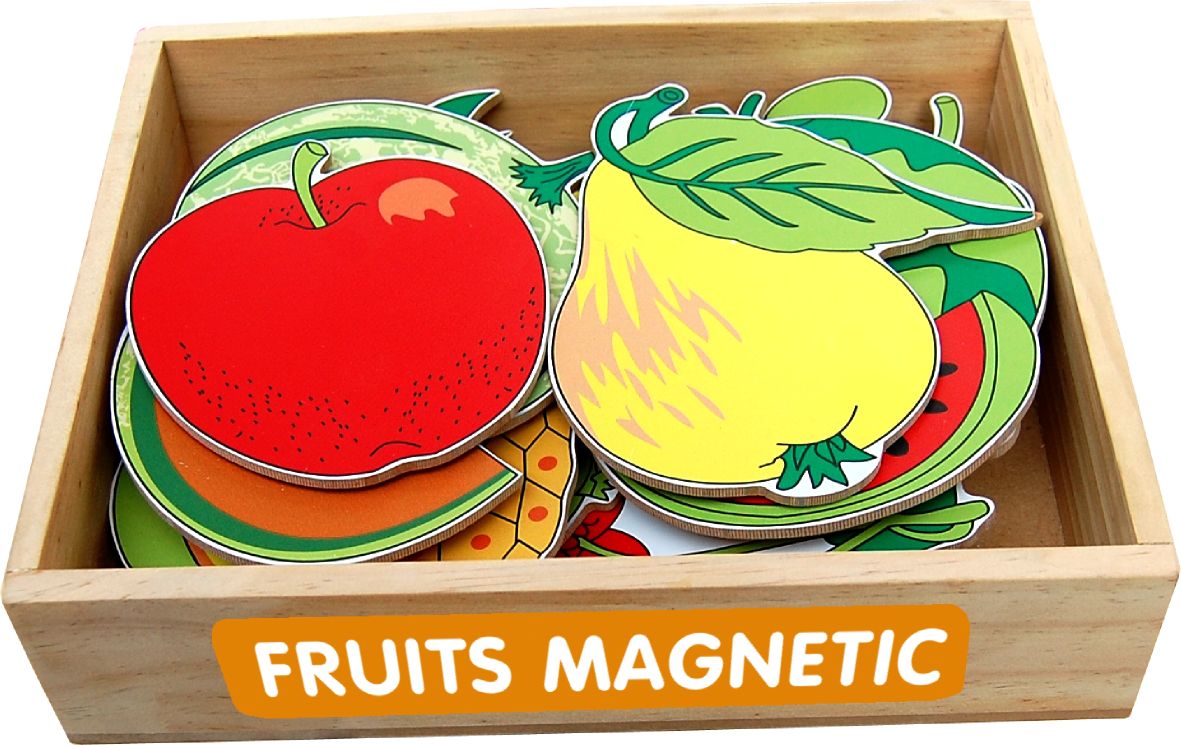 Magnetic fruits