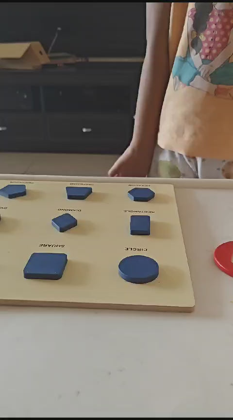 Learning Puzzles kit