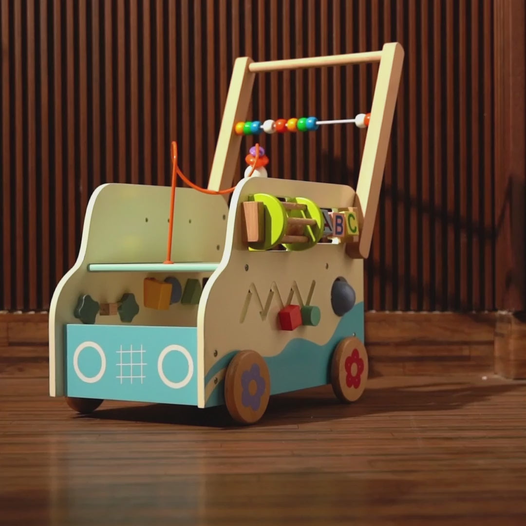 Activity Bus and walker