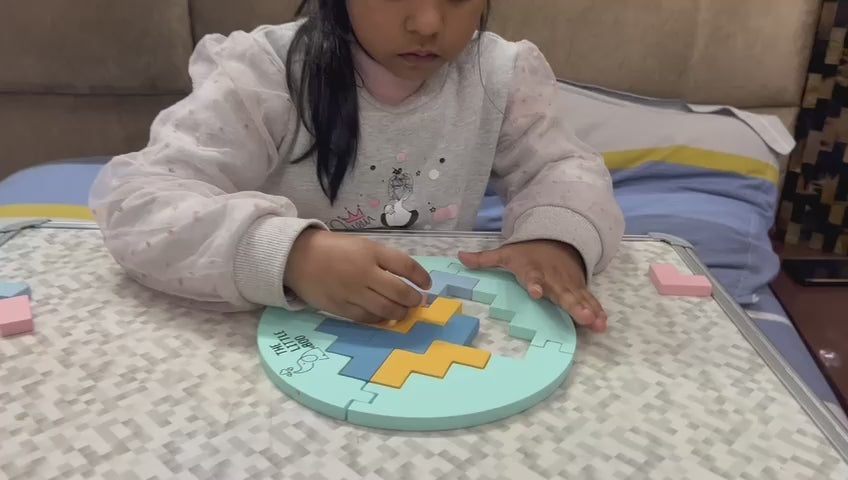 Tetris/Circular Tangram