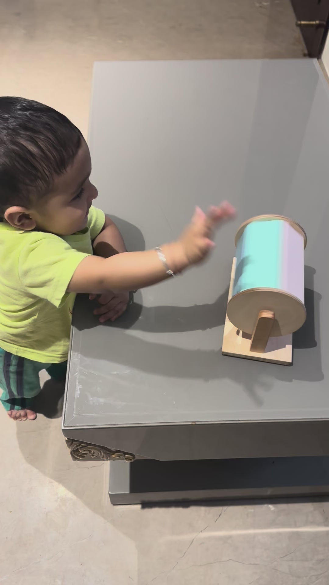 Spinner for infants