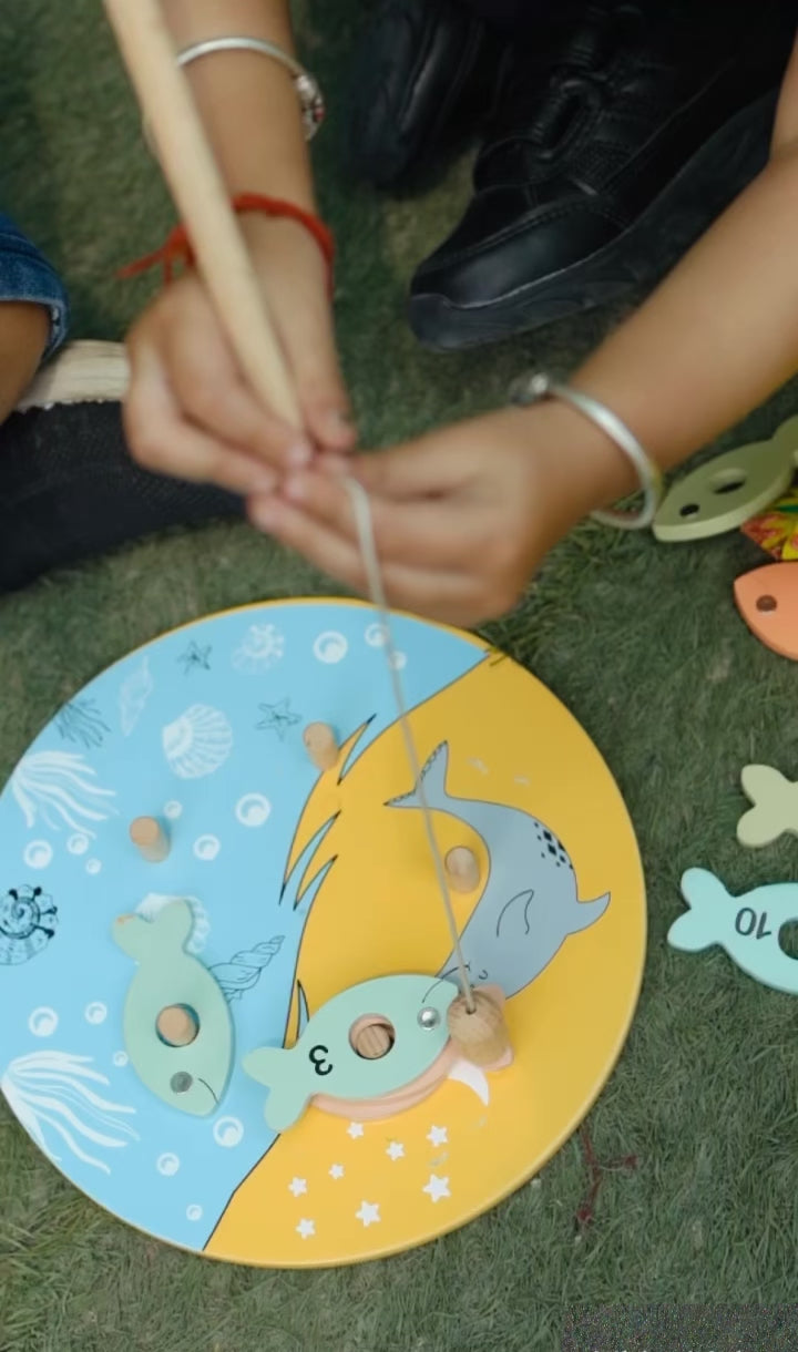 Magnetic Fishing game