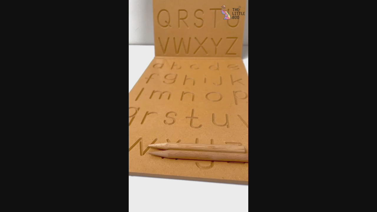 Alphabet Uppercase Board