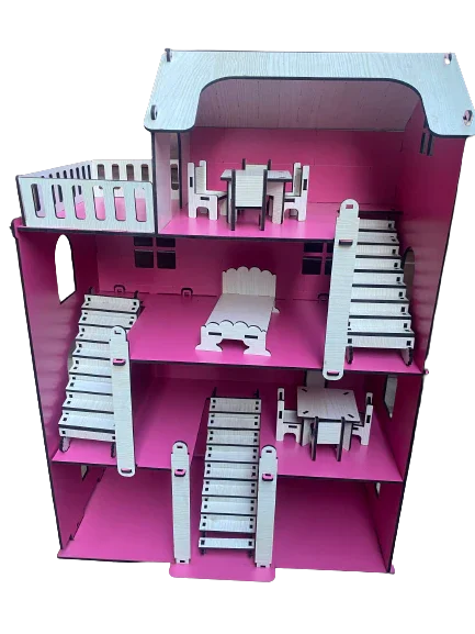Wooden Doll House