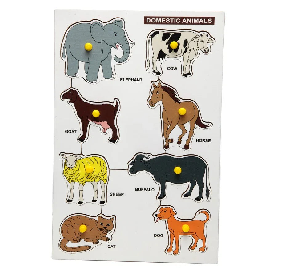 Domestic Animal Puzzle