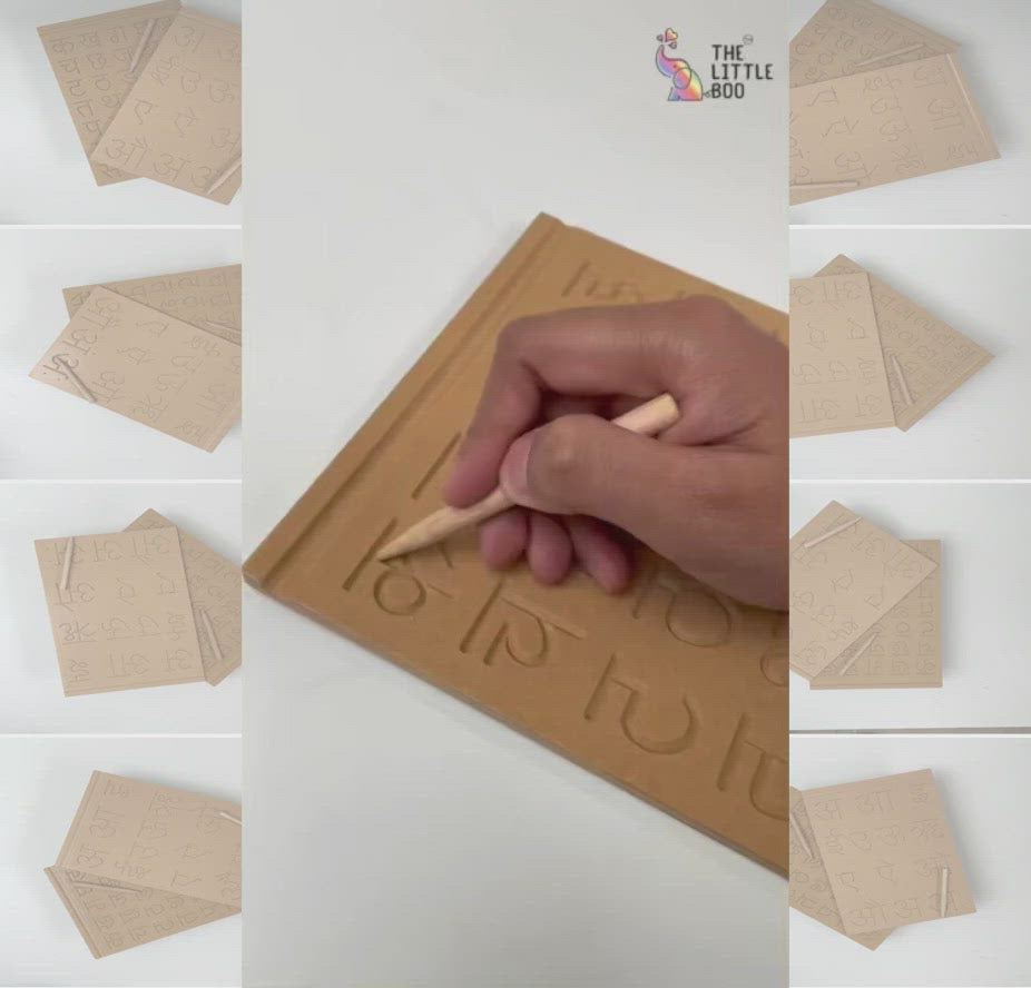 Hindi Consonant board