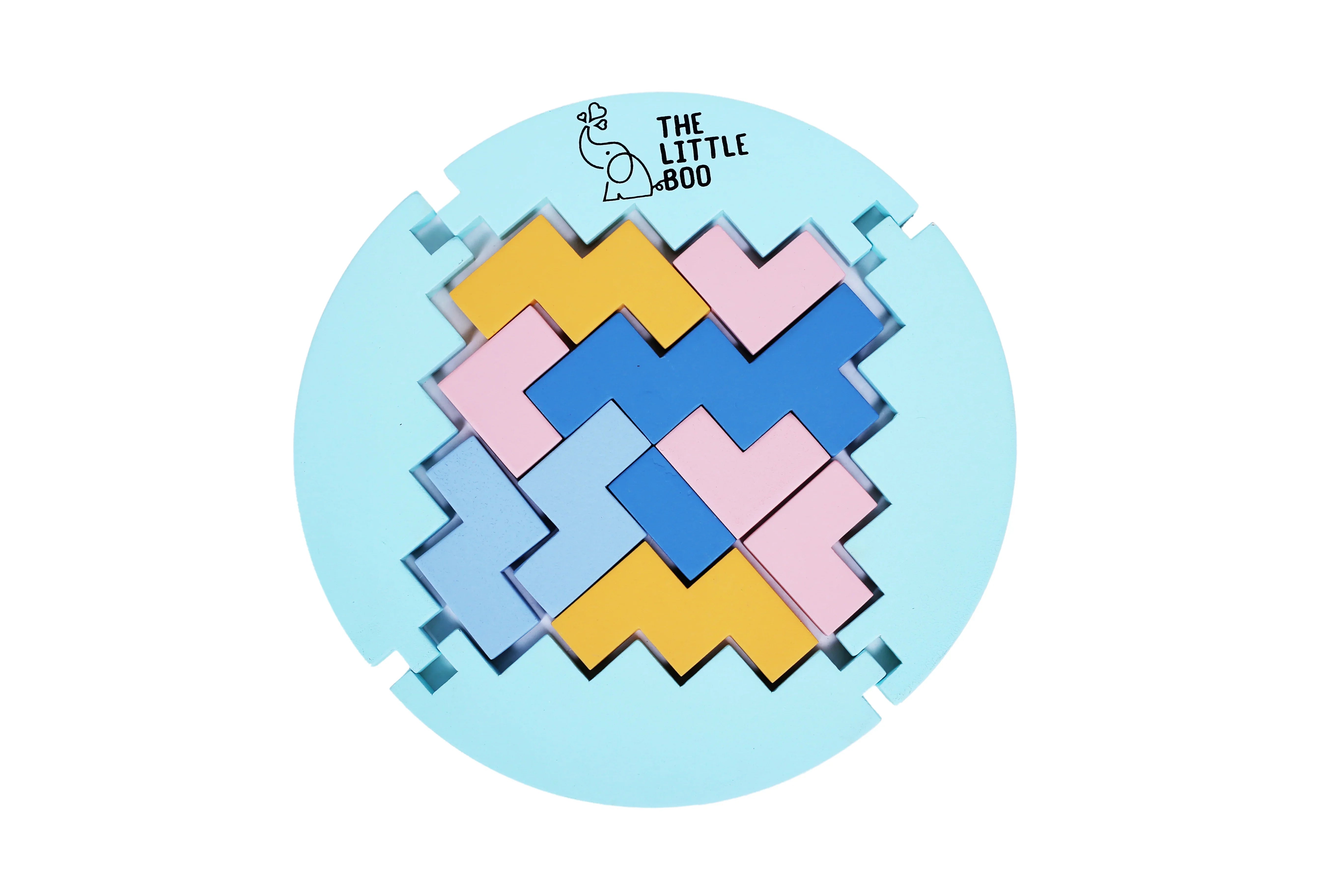 Tetris/Circular Tangram