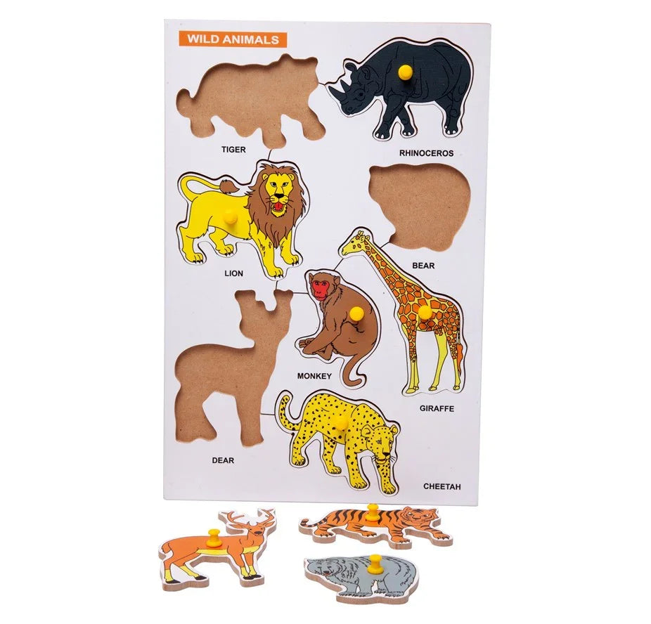 Wild Animal Puzzle