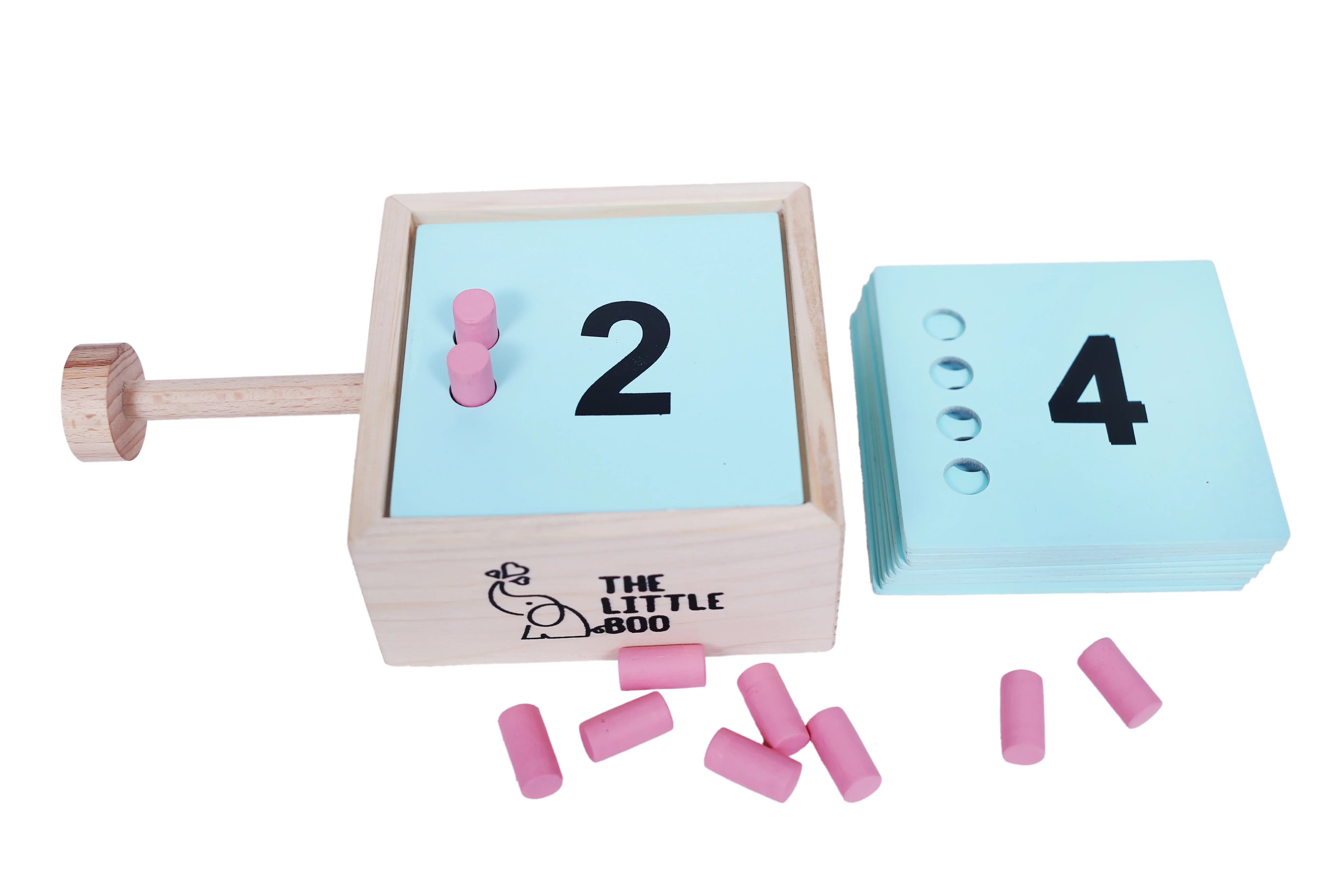 Wooden Peg Counter