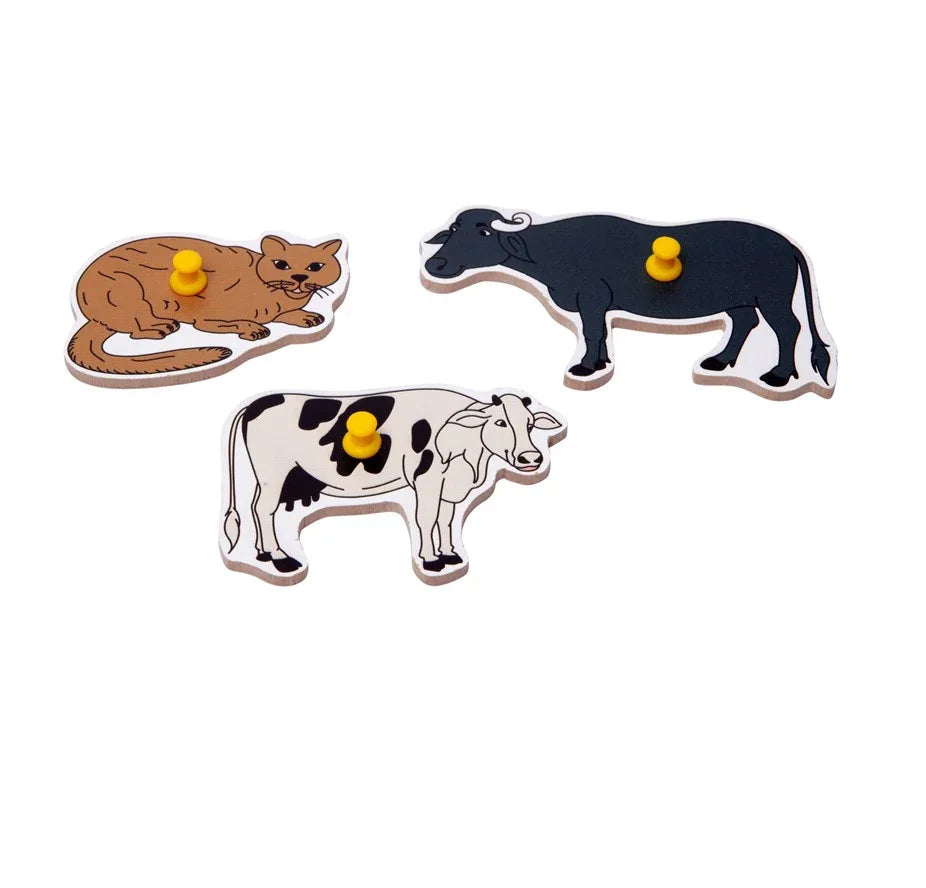 Domestic Animal Puzzle