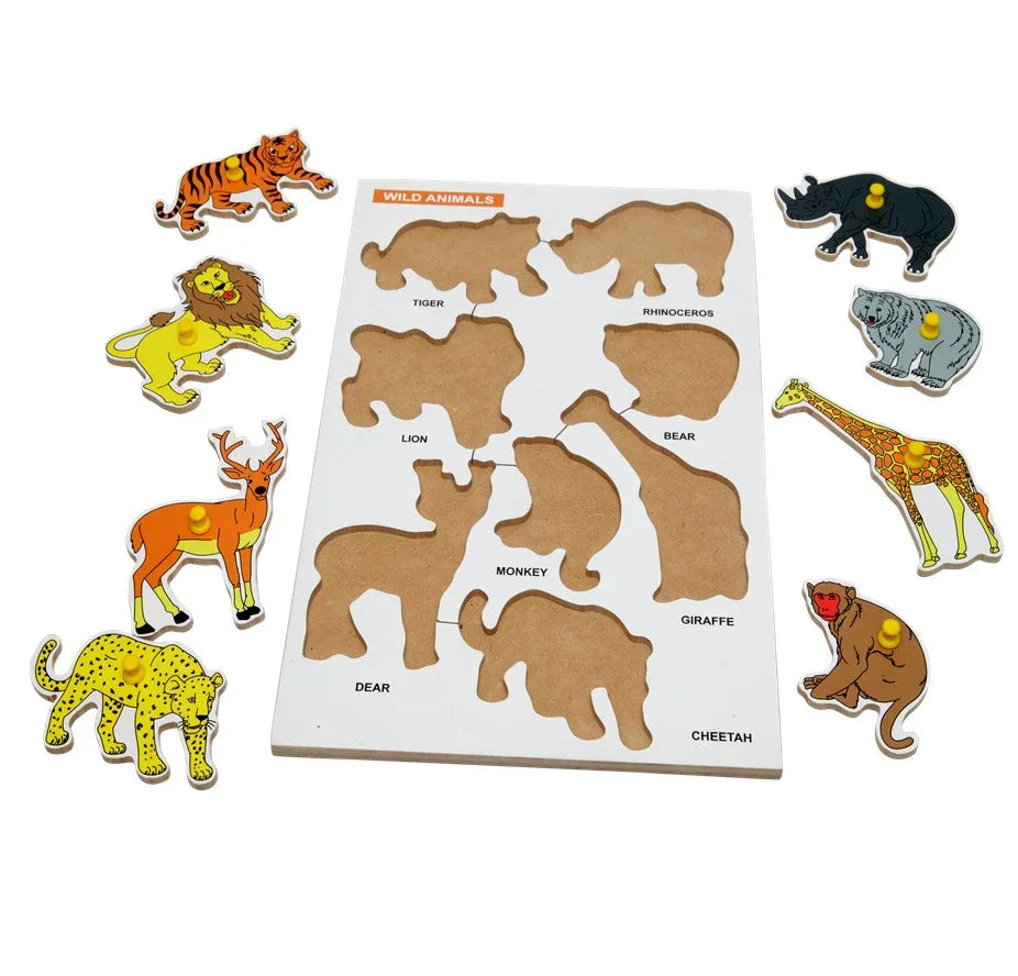 Wild Animal Puzzle