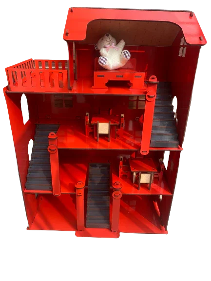 Wooden Doll House